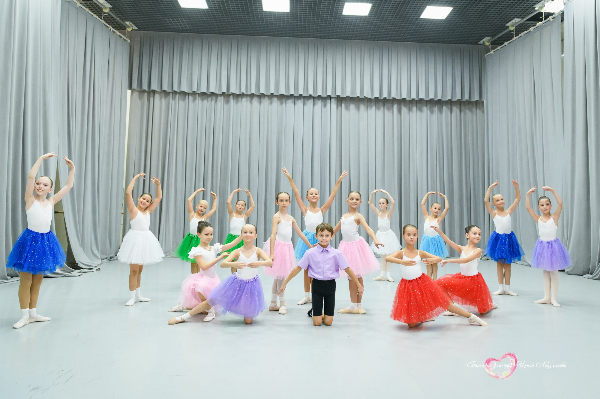 Летний ИНТЕНСИВ по хореографии МГХУ им. Лавровского — Концерт 13:00