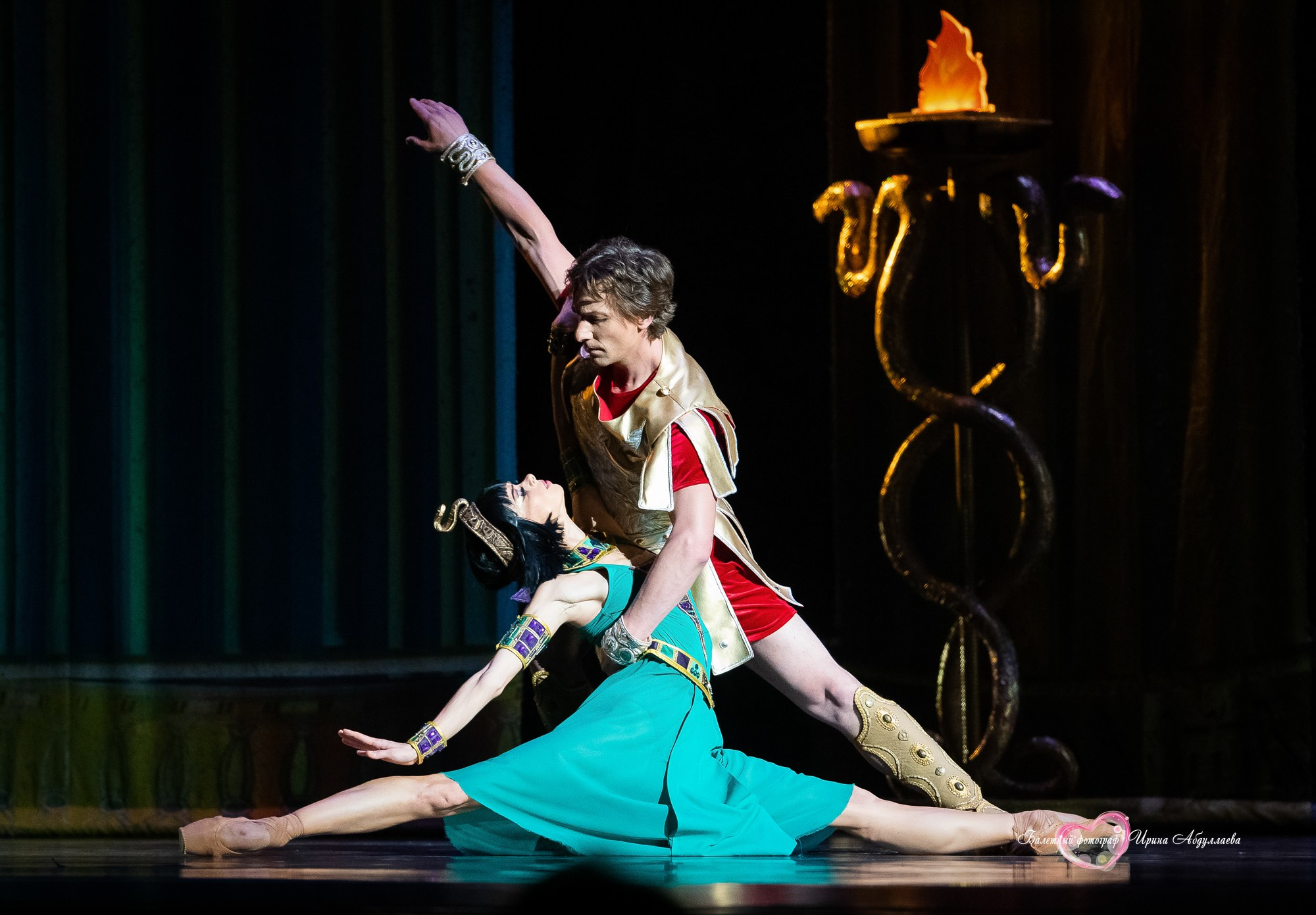 «Клеопатра» Премьера Балет Кремлёвского балета