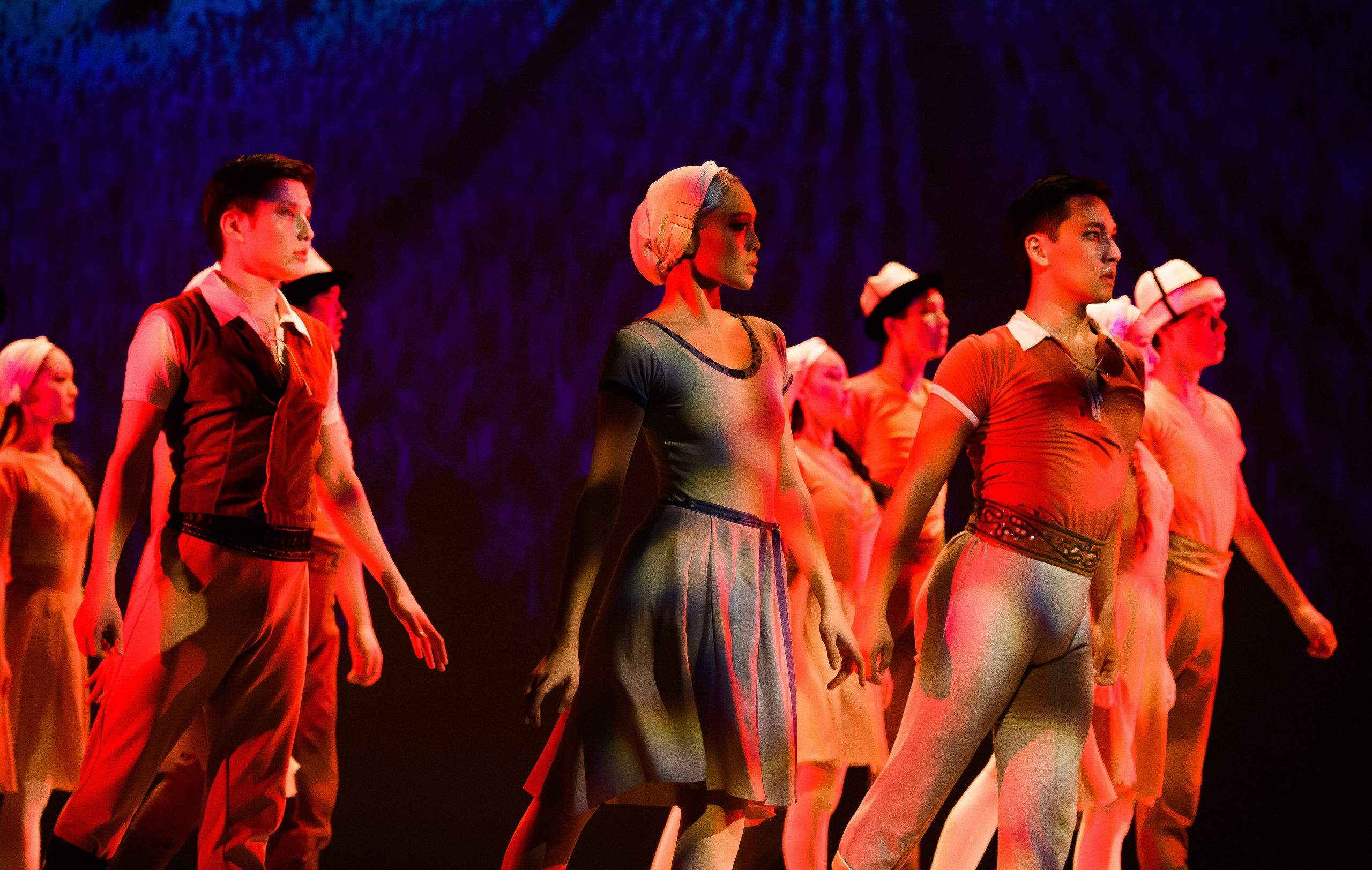 «Материнское поле» Кыргызский театр оперы и балета им А. Малдыбаева 2023 г