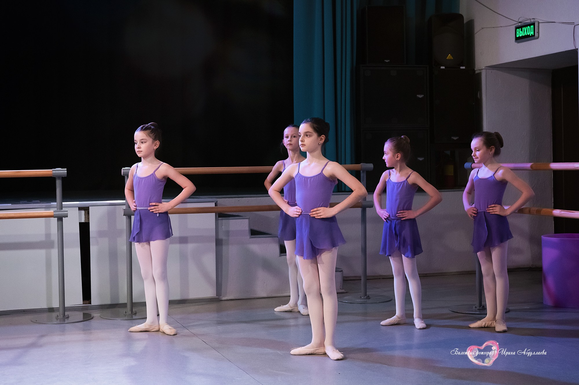 Открытый урок Балетная школа «Русский балет» г. Троицк