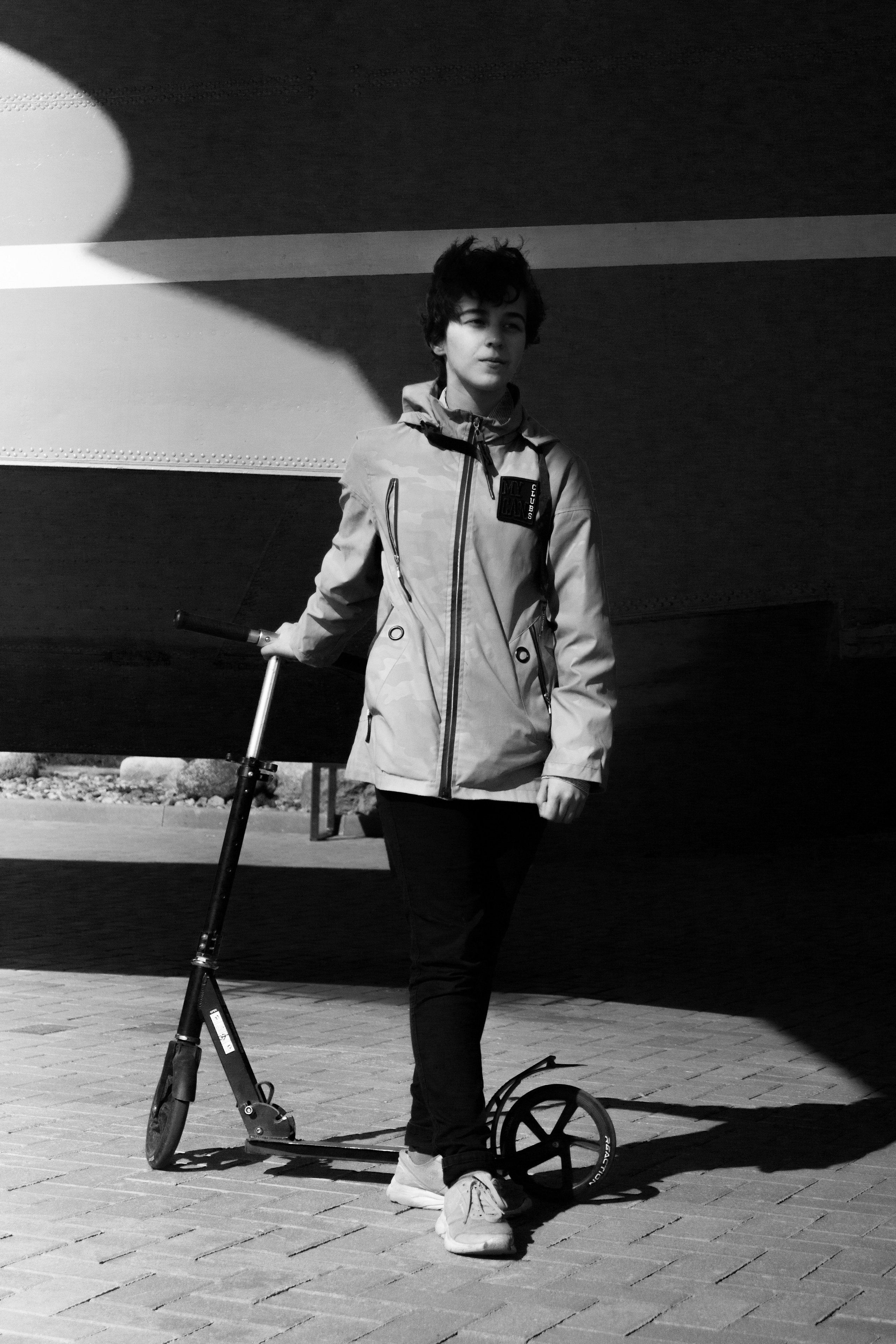 Чёрно-белые. Фотограф в Калининграде Денис Козлов