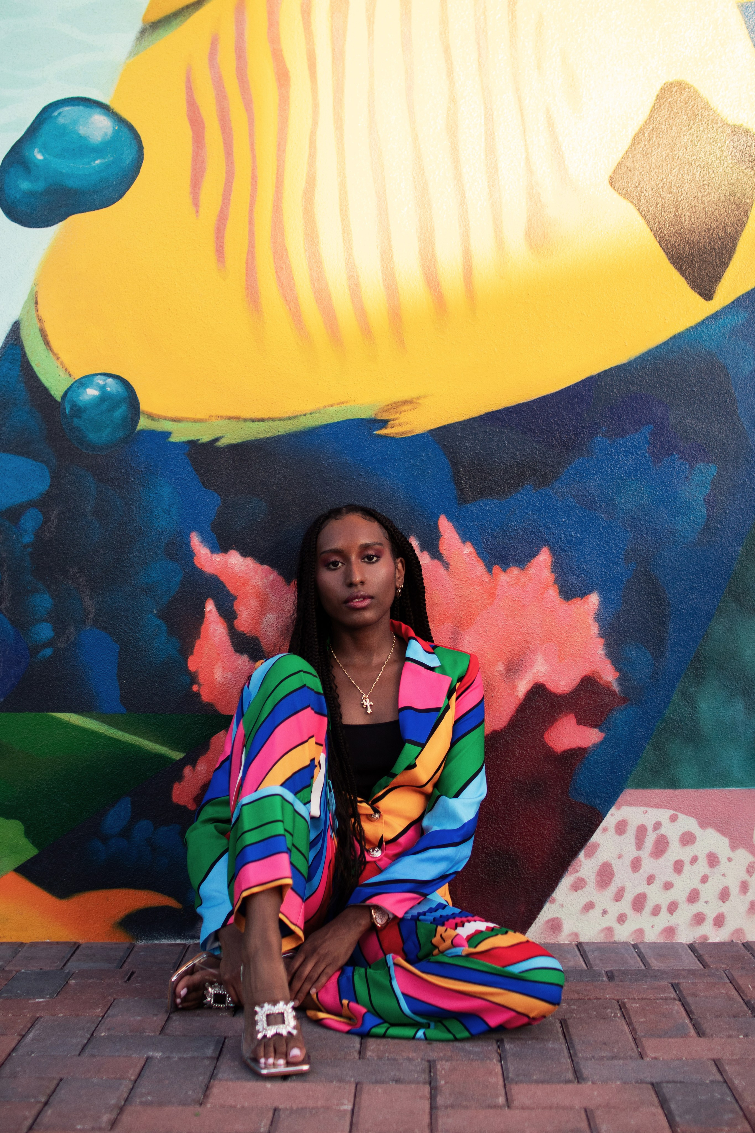 Vibrant Downtown Photoshoot in Delray Beach. Delray Beach Photographer