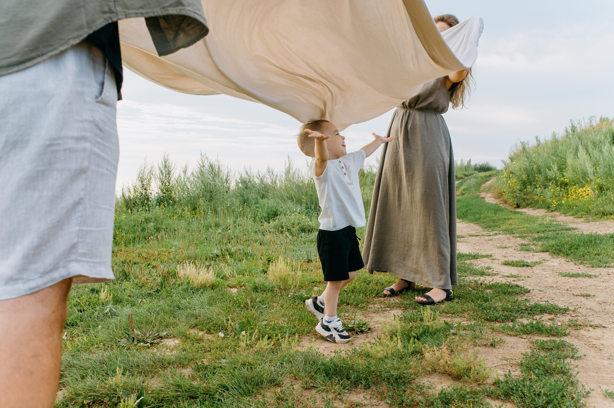 Семьи. Фотограф Наталья Меньшикова, Хабаровск