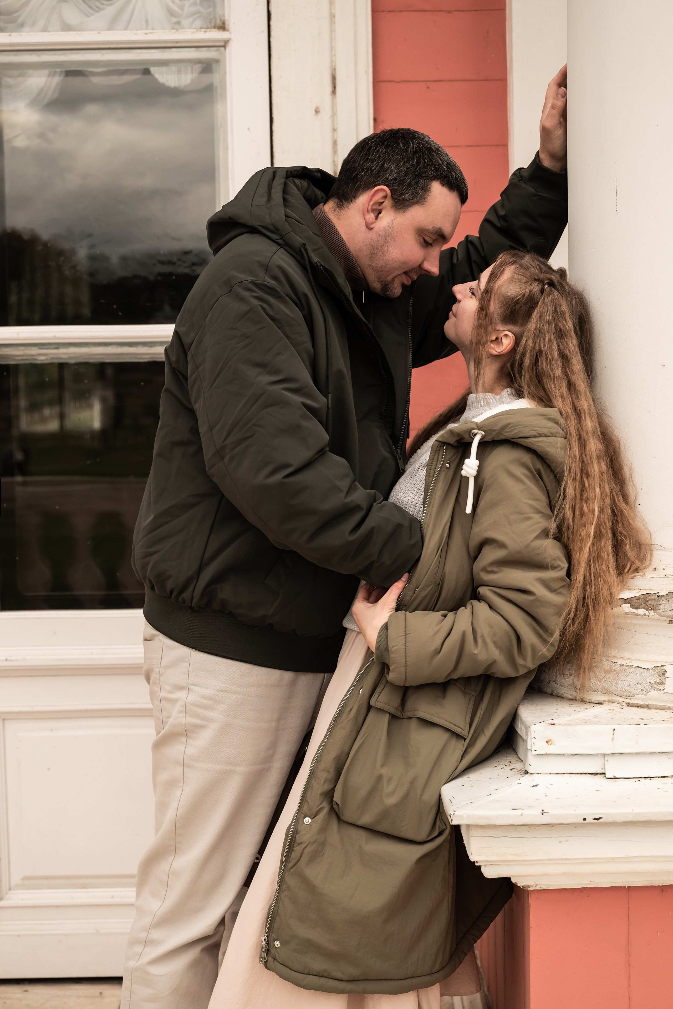 Осенняя Love story в Кусково. Фотограф Ксения Огородова портфолио