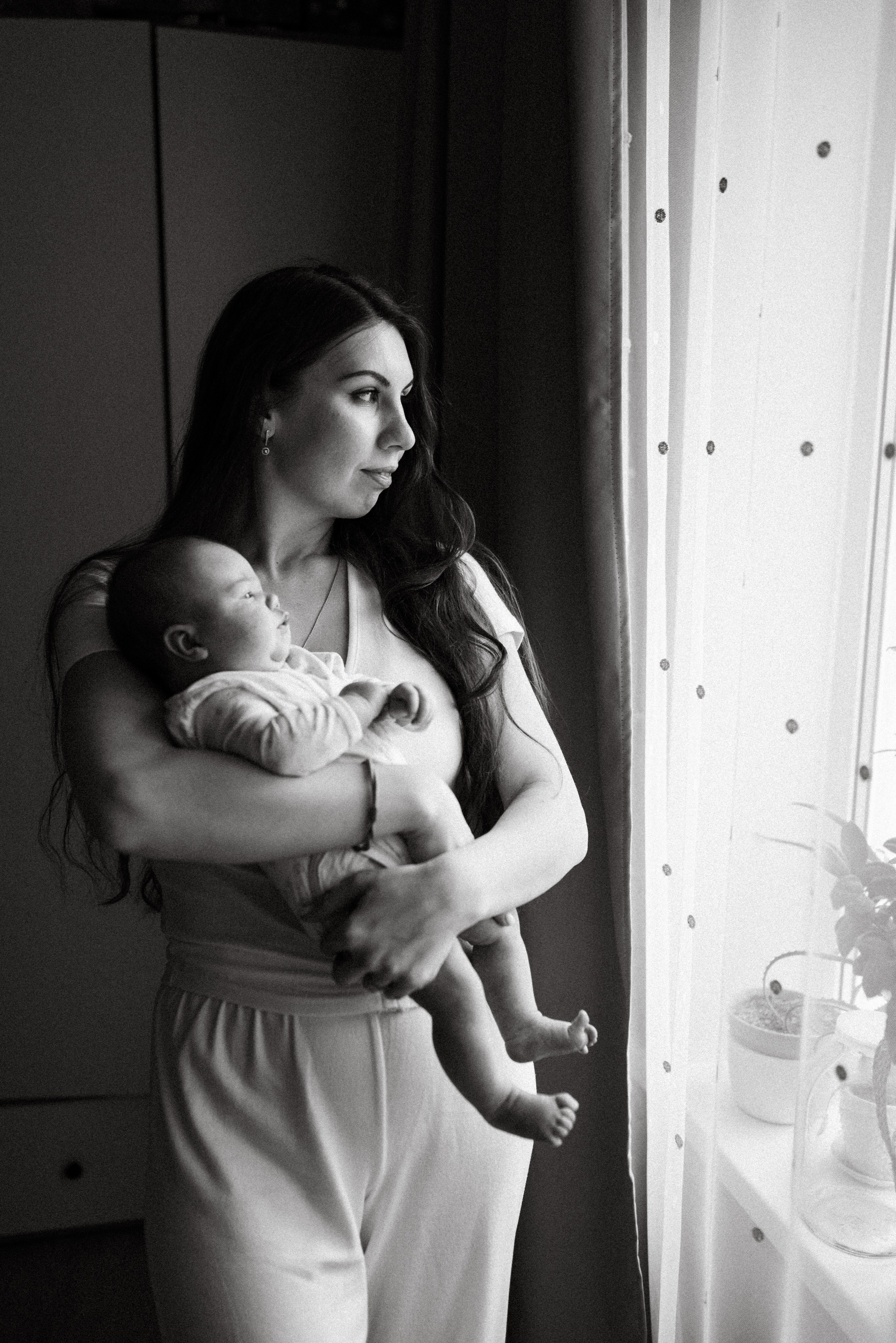 Newborn малышке меньше месяца. Фотограф Ксения Огородова портфолио