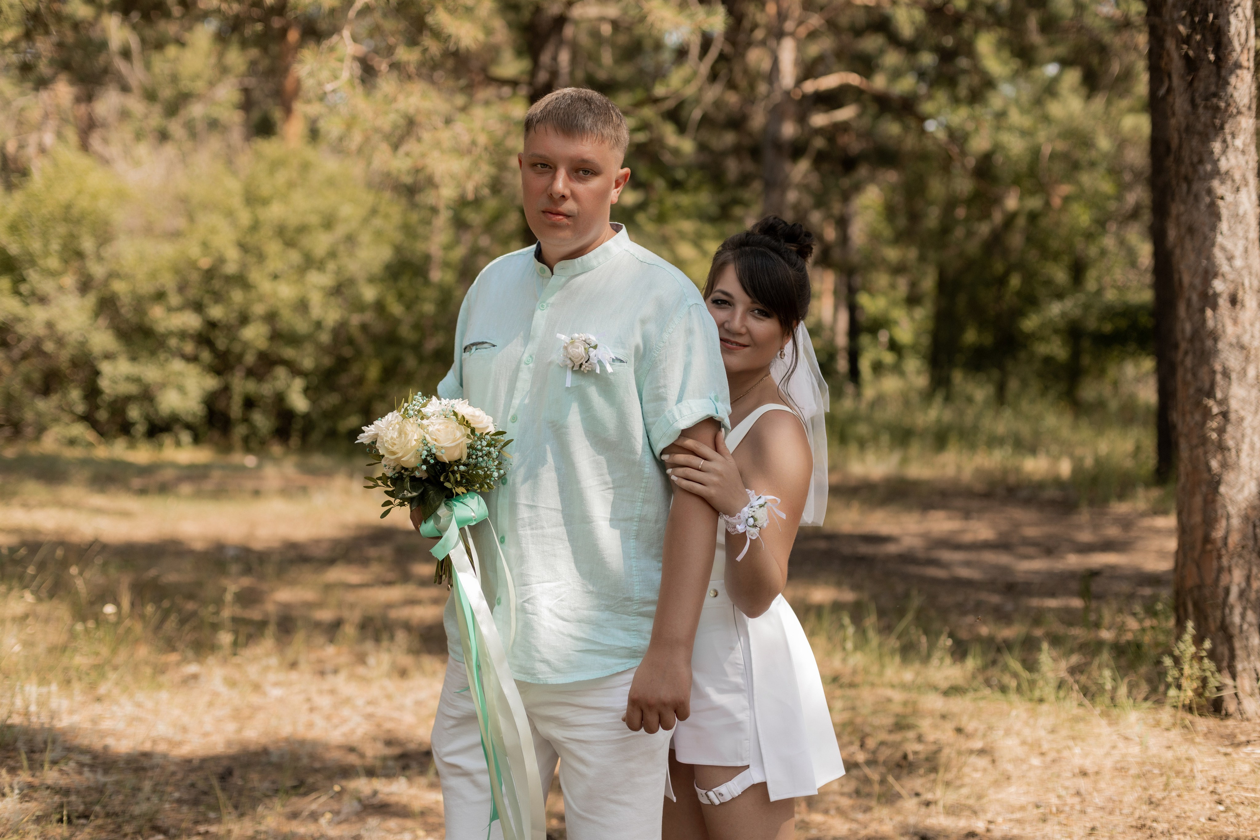 Сергей и Надежда (сокращено). Свадебный фотограф Ангелина Сунгатулина | Саратов | Балаково | Вольск