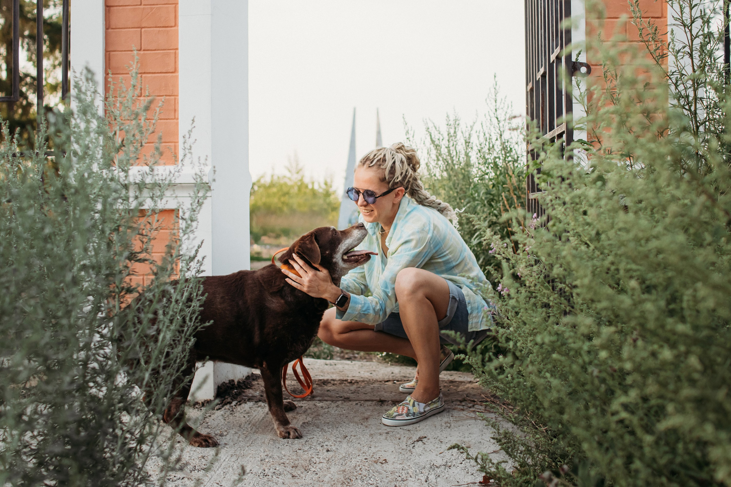 Юля и Свити. Фотограф Наталья Потапова
