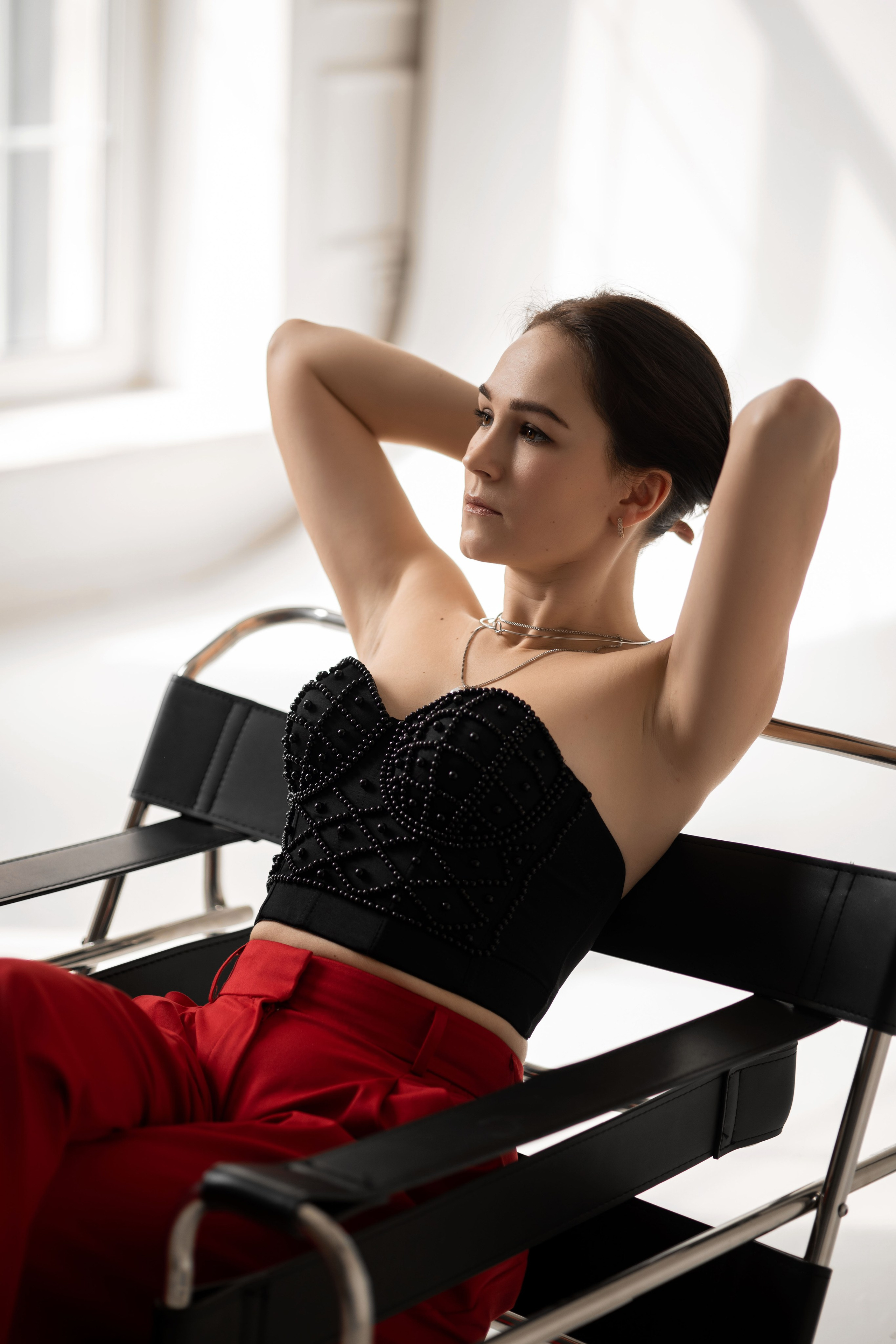 Студийный портрет. Женский и семейный фотограф в Воронеже Надя Кузнецова