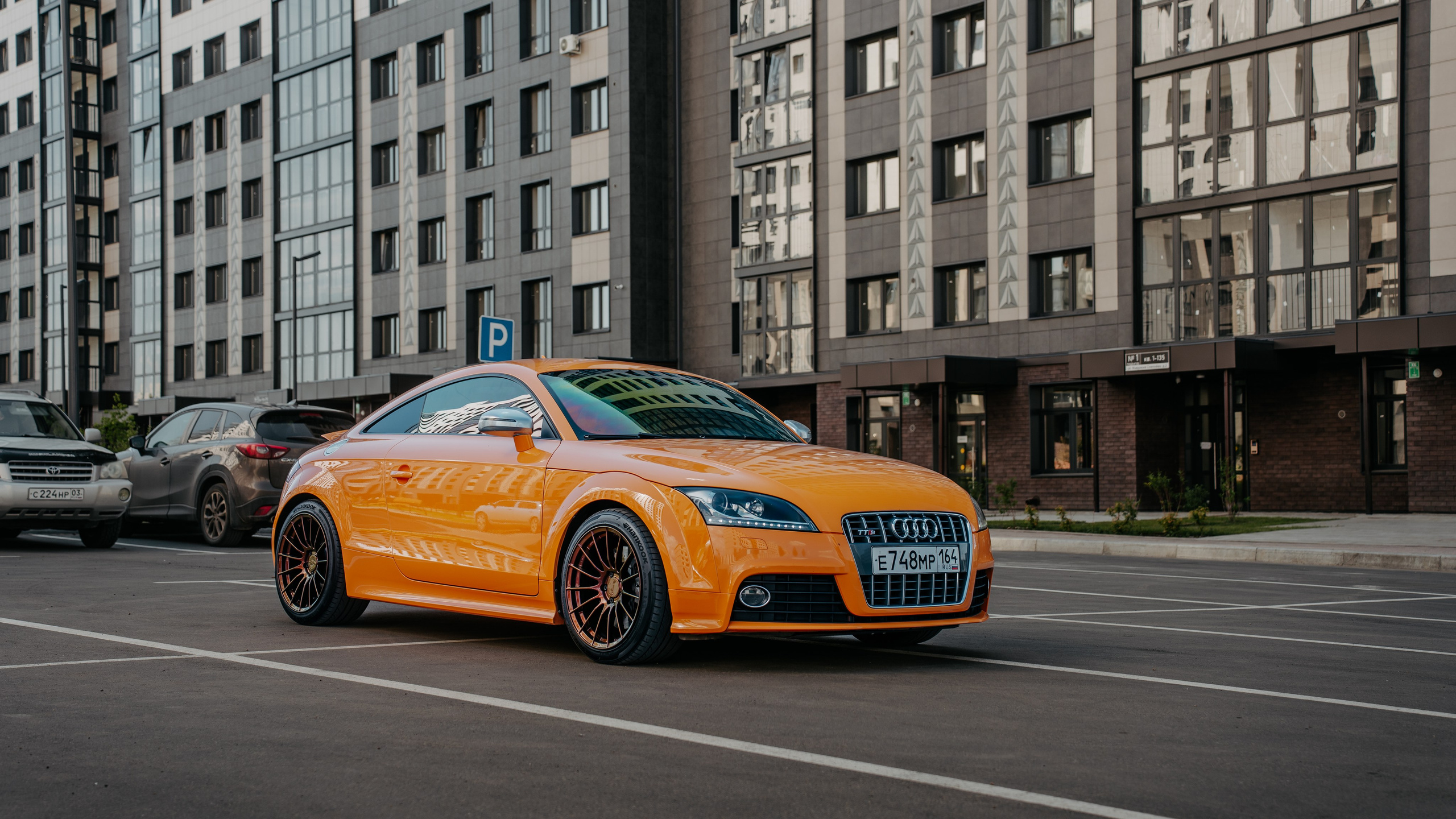 Audi TTs. Фотограф, видеограф и пилот дрона на Байкале