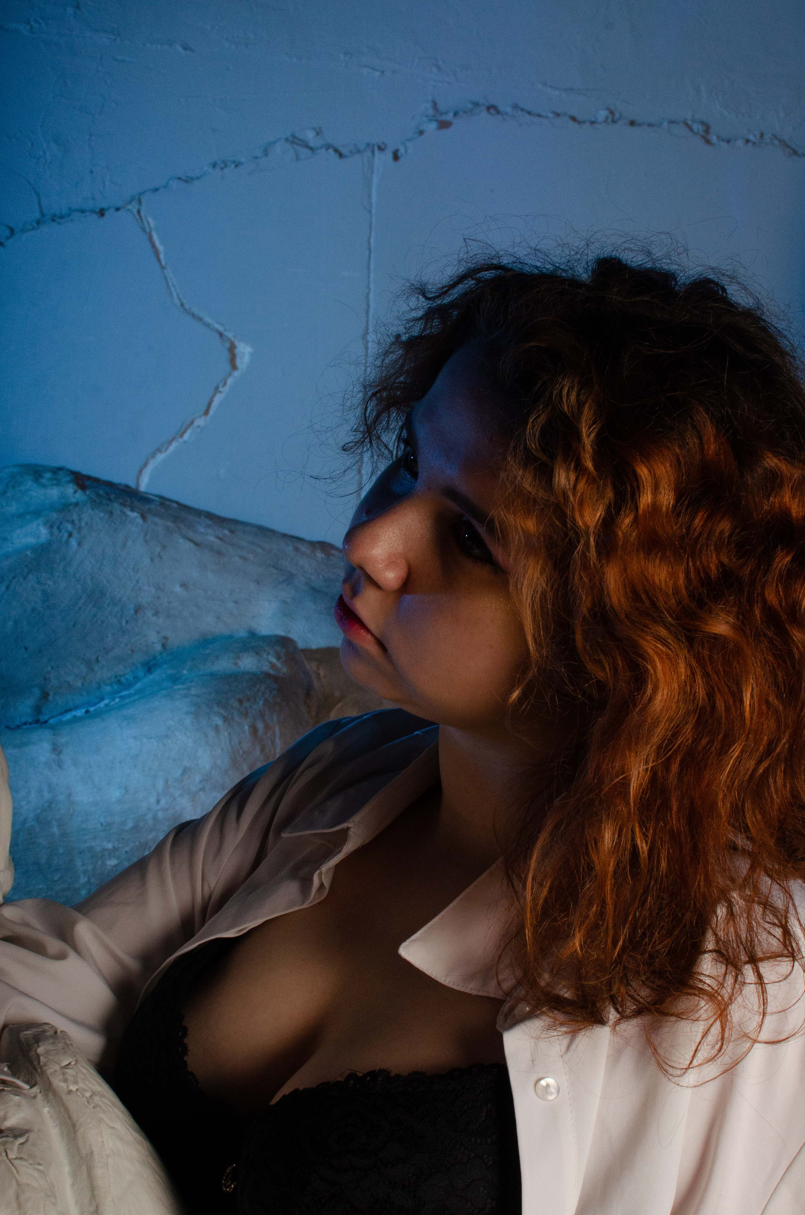 Проект. Скульптура. Портретный фотограф в Санкт-Петербурге Аласкарова Алессия