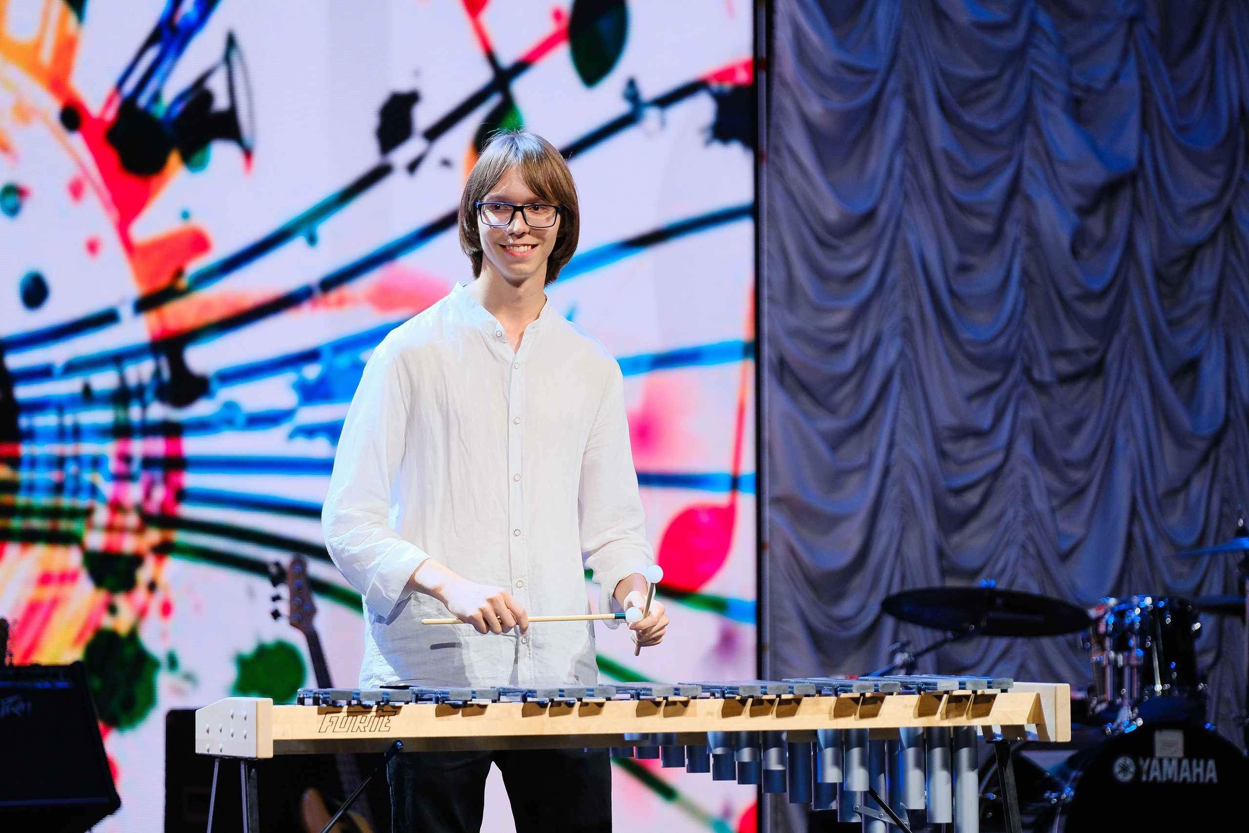 Музыкальный колледж. Фотограф Анатолий Деникин