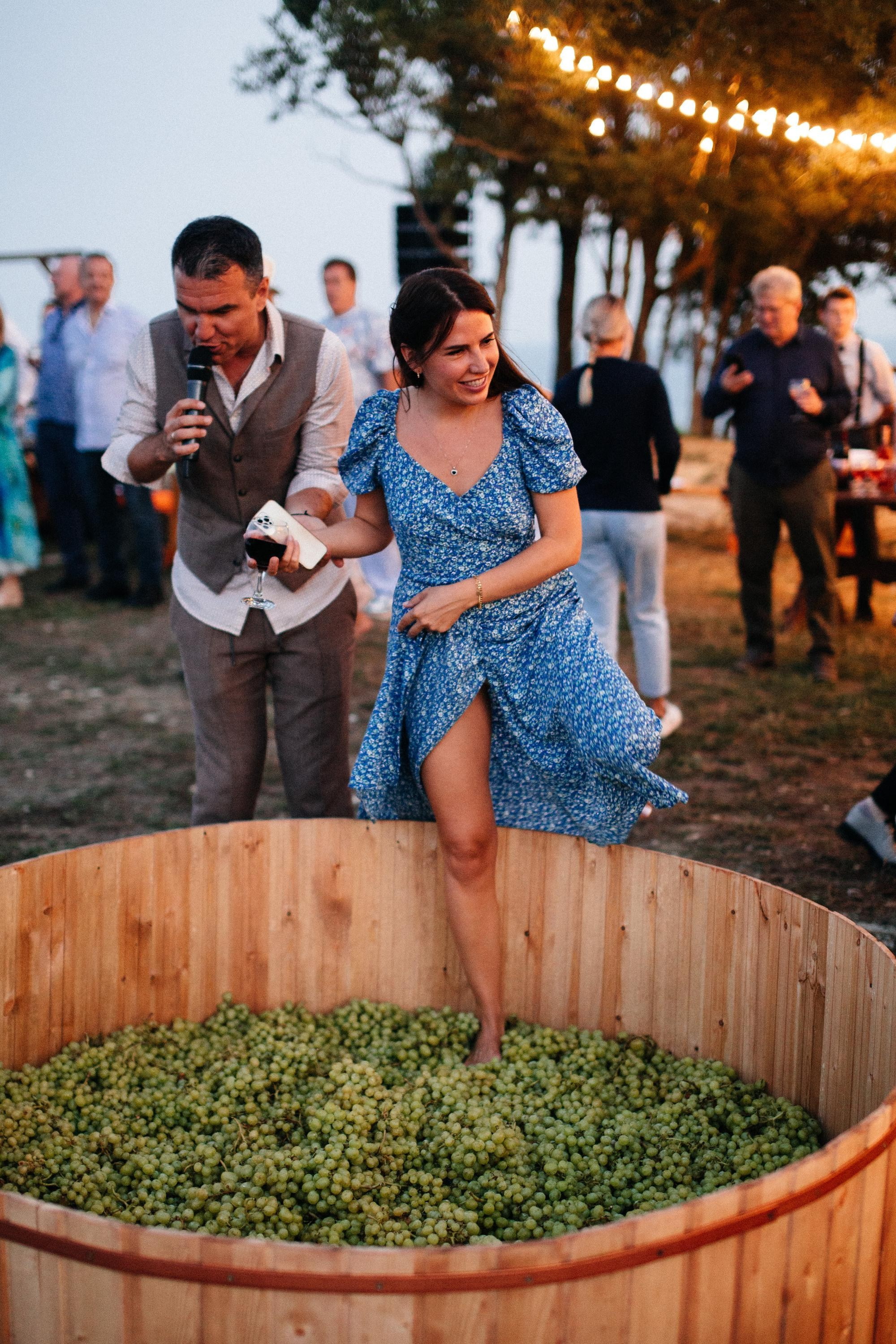 Репортажная фотосессия в Шато де Талю. Свадебный, репортажный фотограф Дмитрий Макарченко