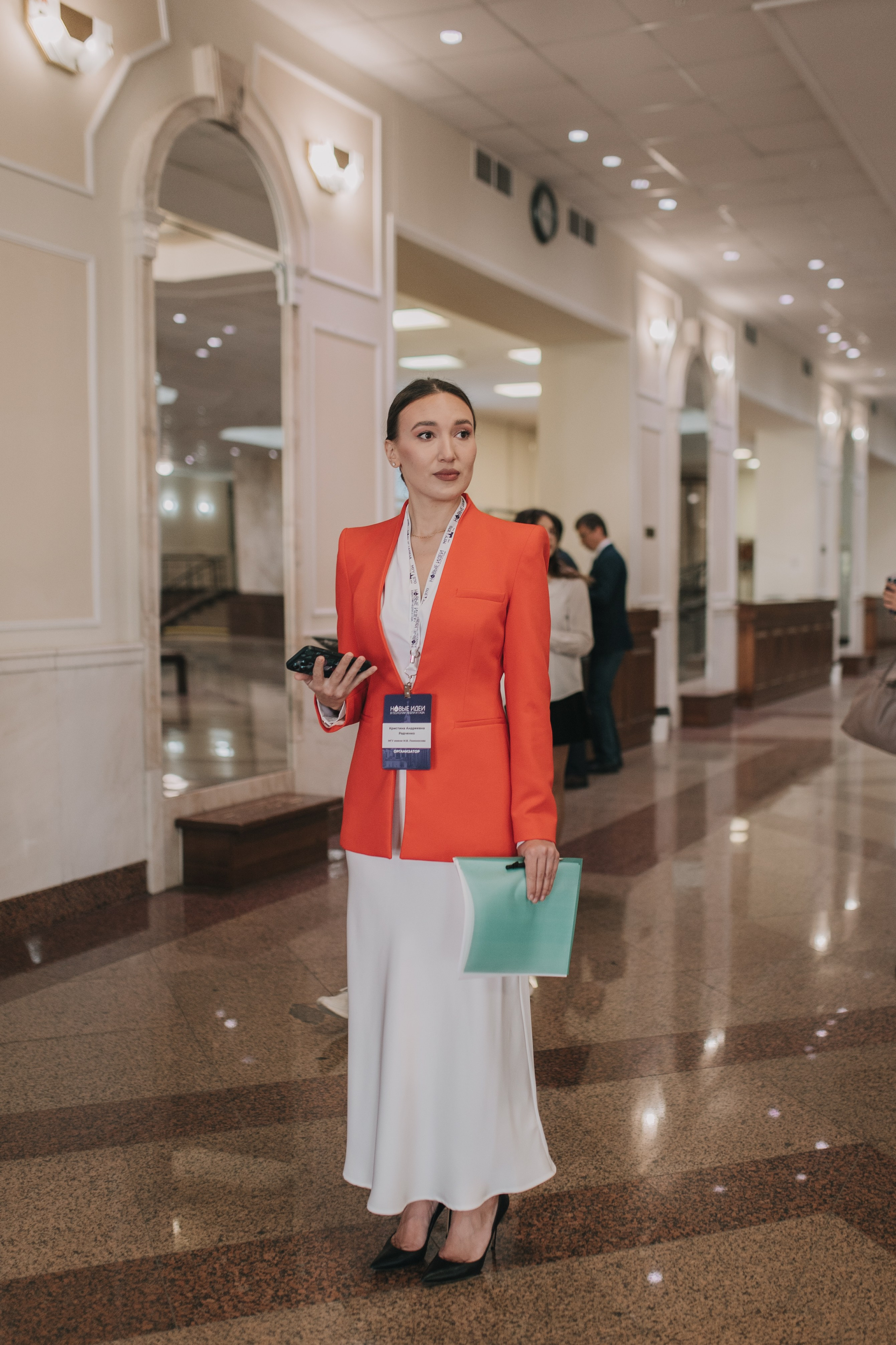 Конференция МГУ. Новые идеи в геологии нефти и газа. Алена Братчук репортажный фотограф