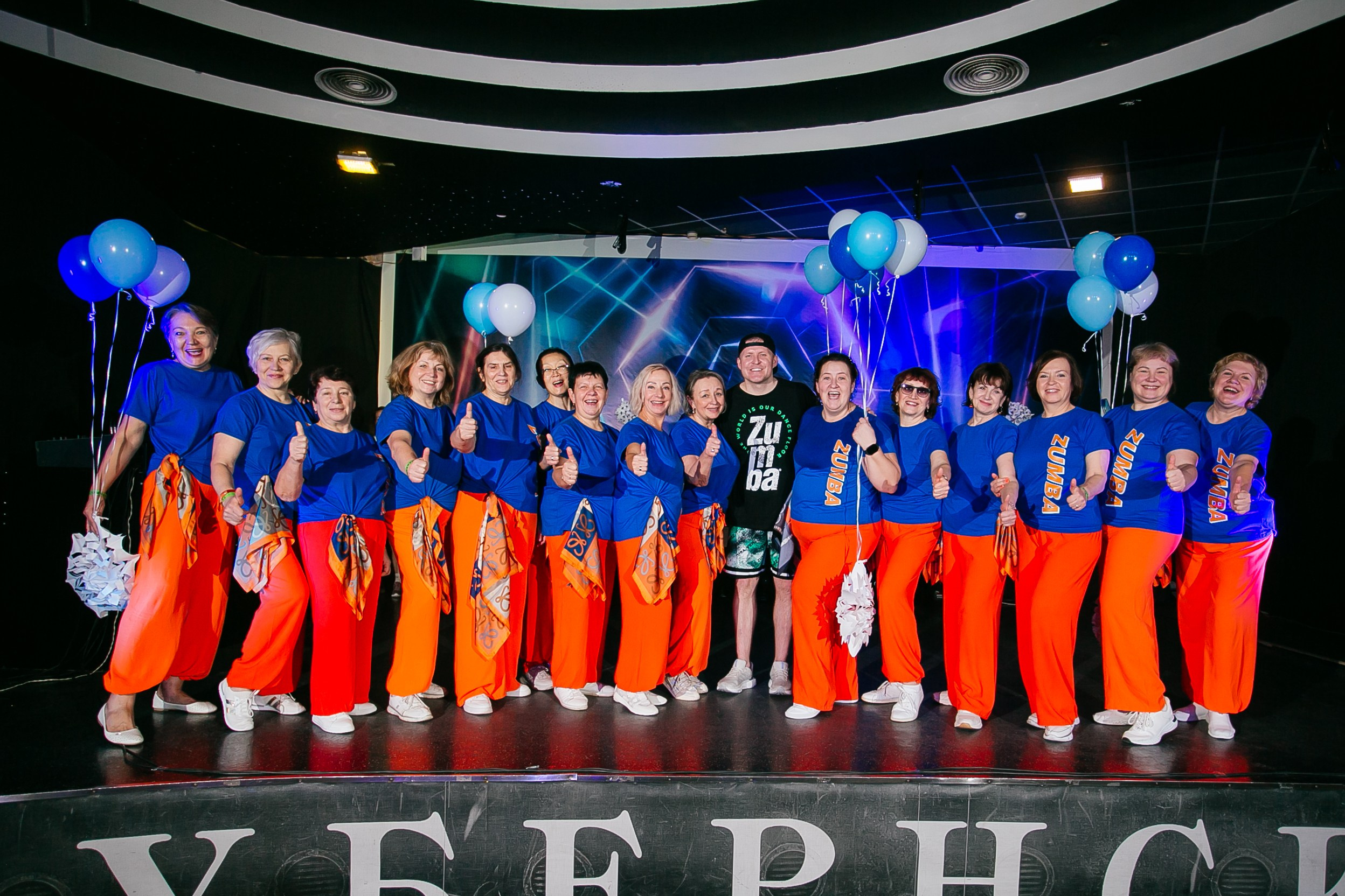 Zumba репортаж в Смоленске. Фотограф | Михаил Буш Смоленск