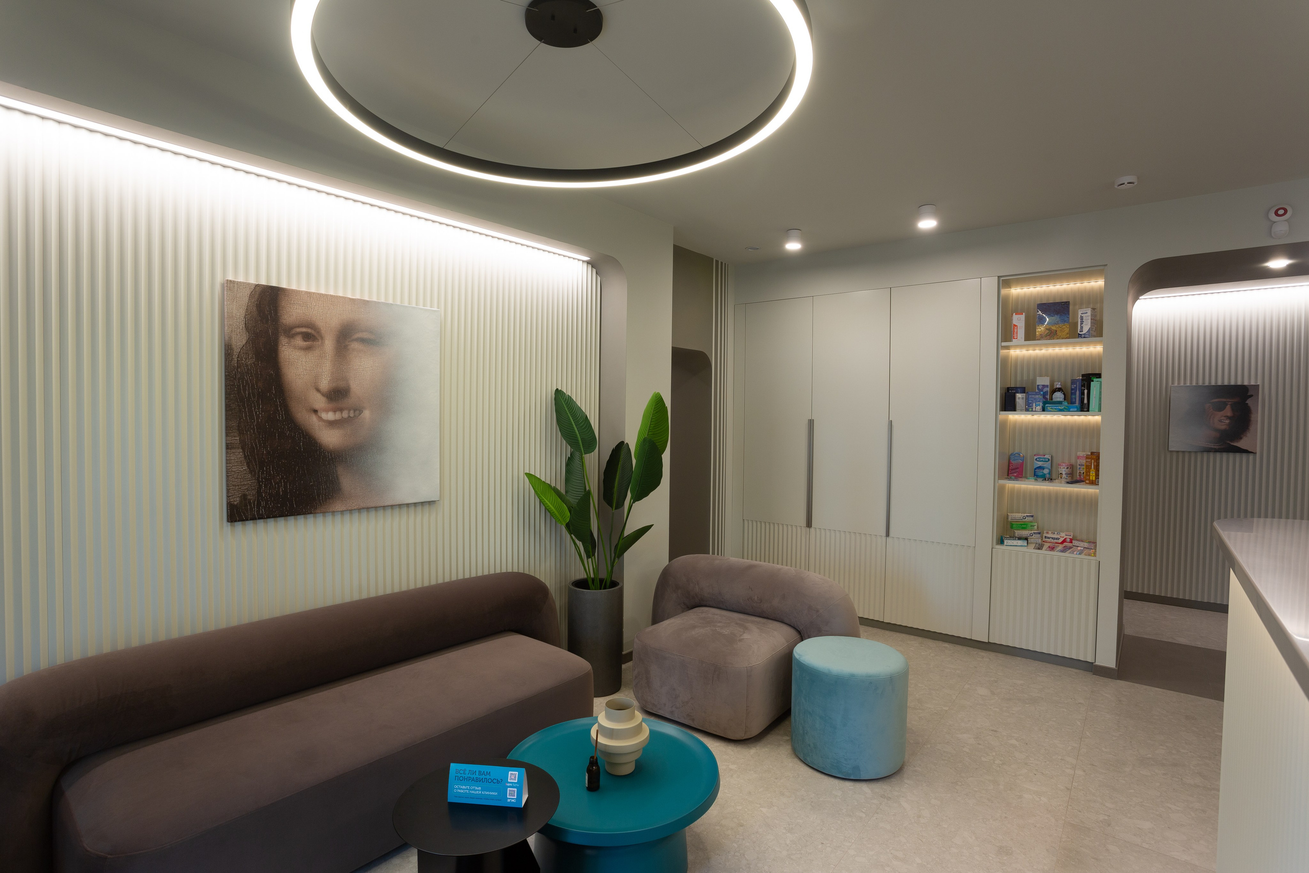 Интерьерная съемка стоматологической клиники Family Smile. Фотограф | Михаил Буш Смоленск