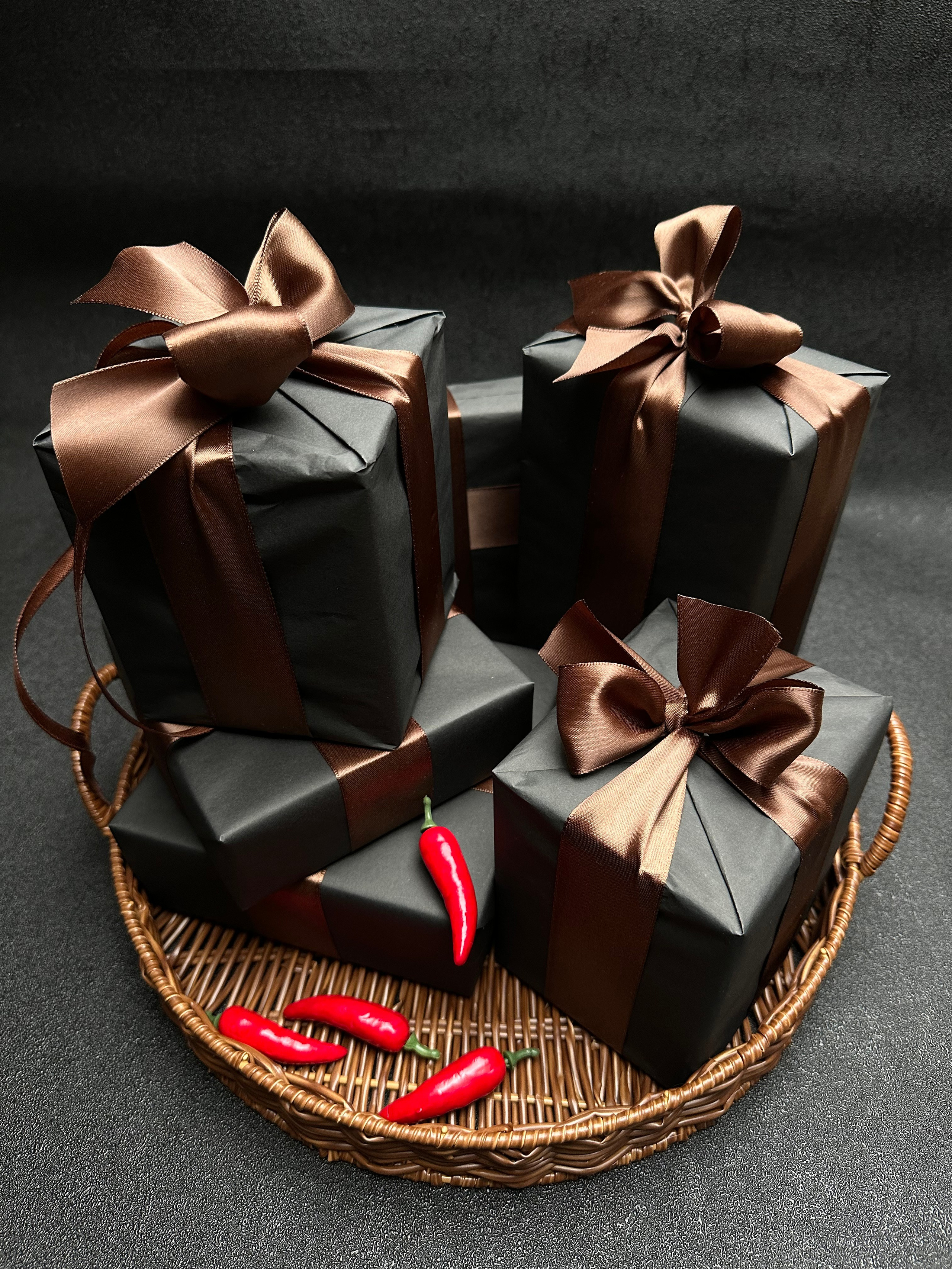 «Подарок с перчинкой». Студия подарочных наборов «Владия»