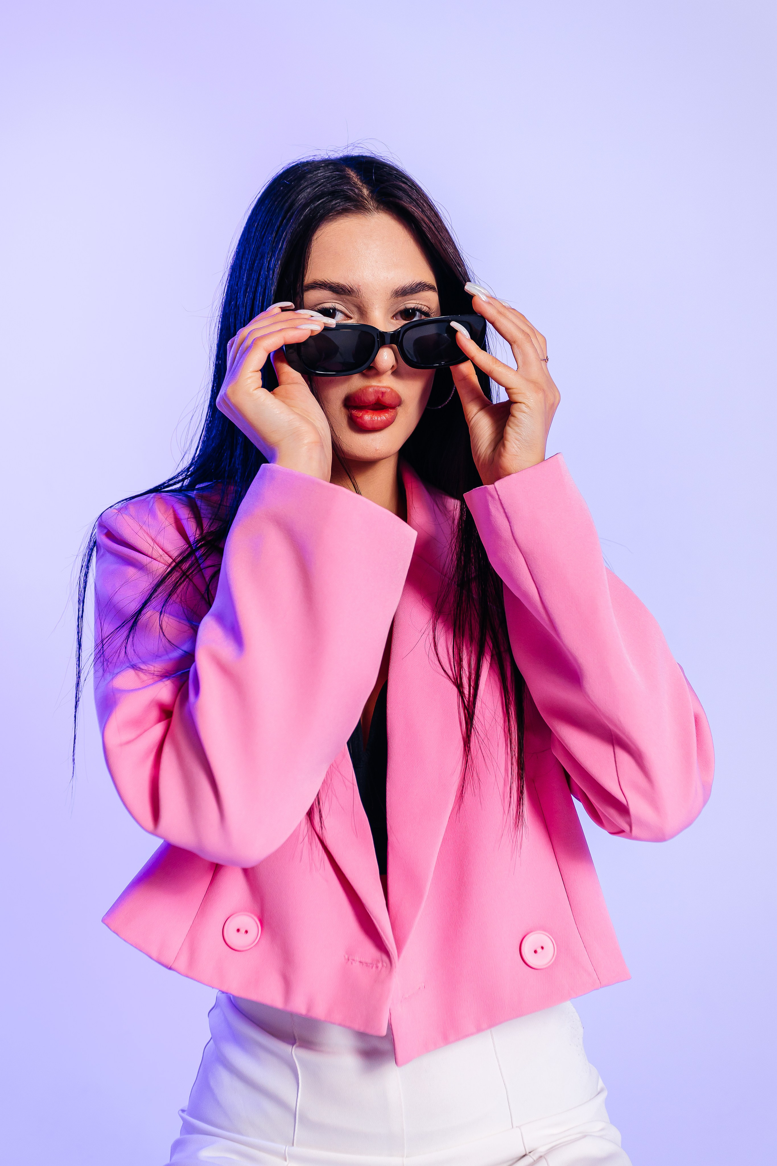 Студийная фотосессия для подруг. Вика и Маша. Александр Оношкин. Свадебный фотограф в Екатеринбурге