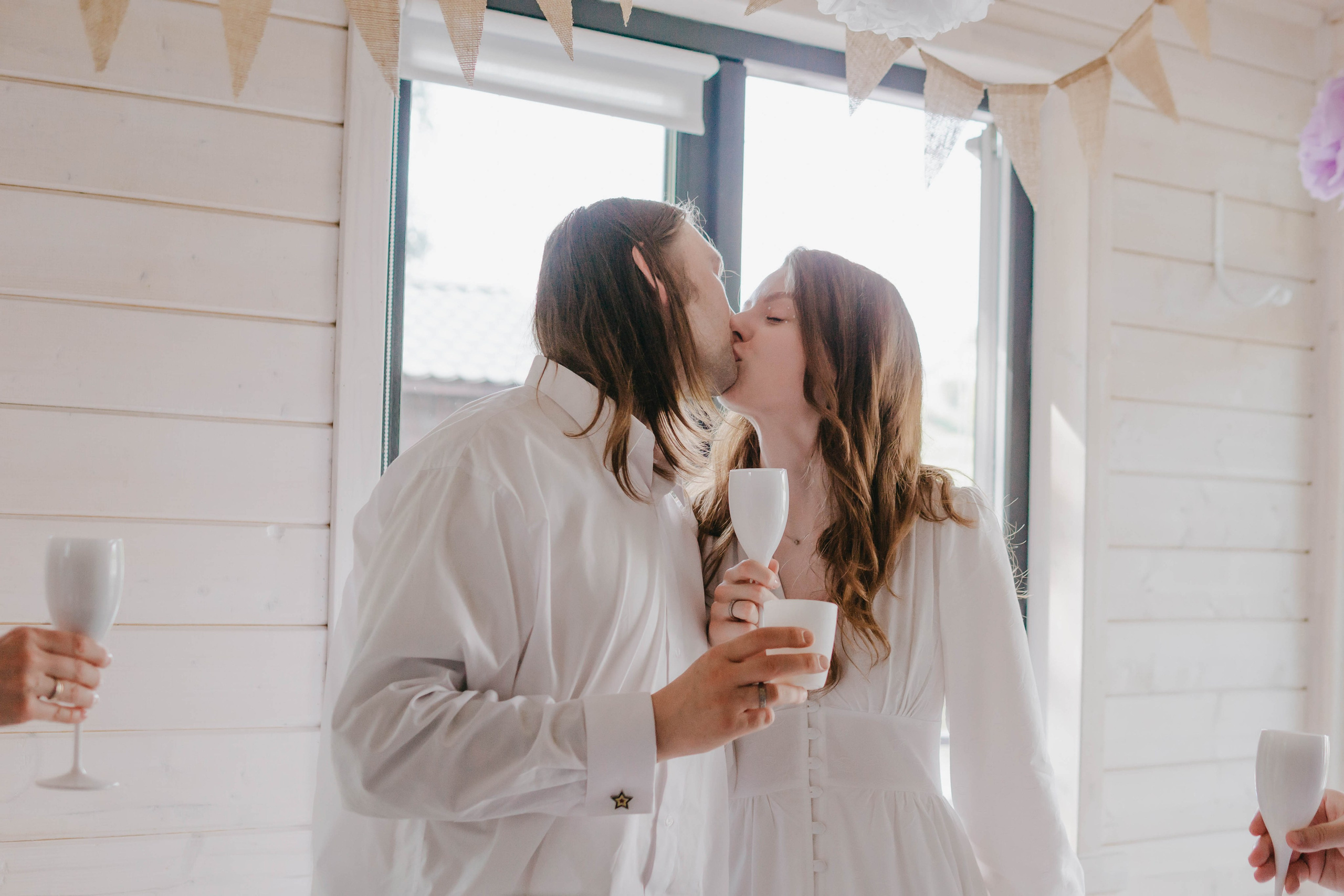 Свадьба Даши и Андрея. Фотограф-анималист Ксения Воробьева, Москва