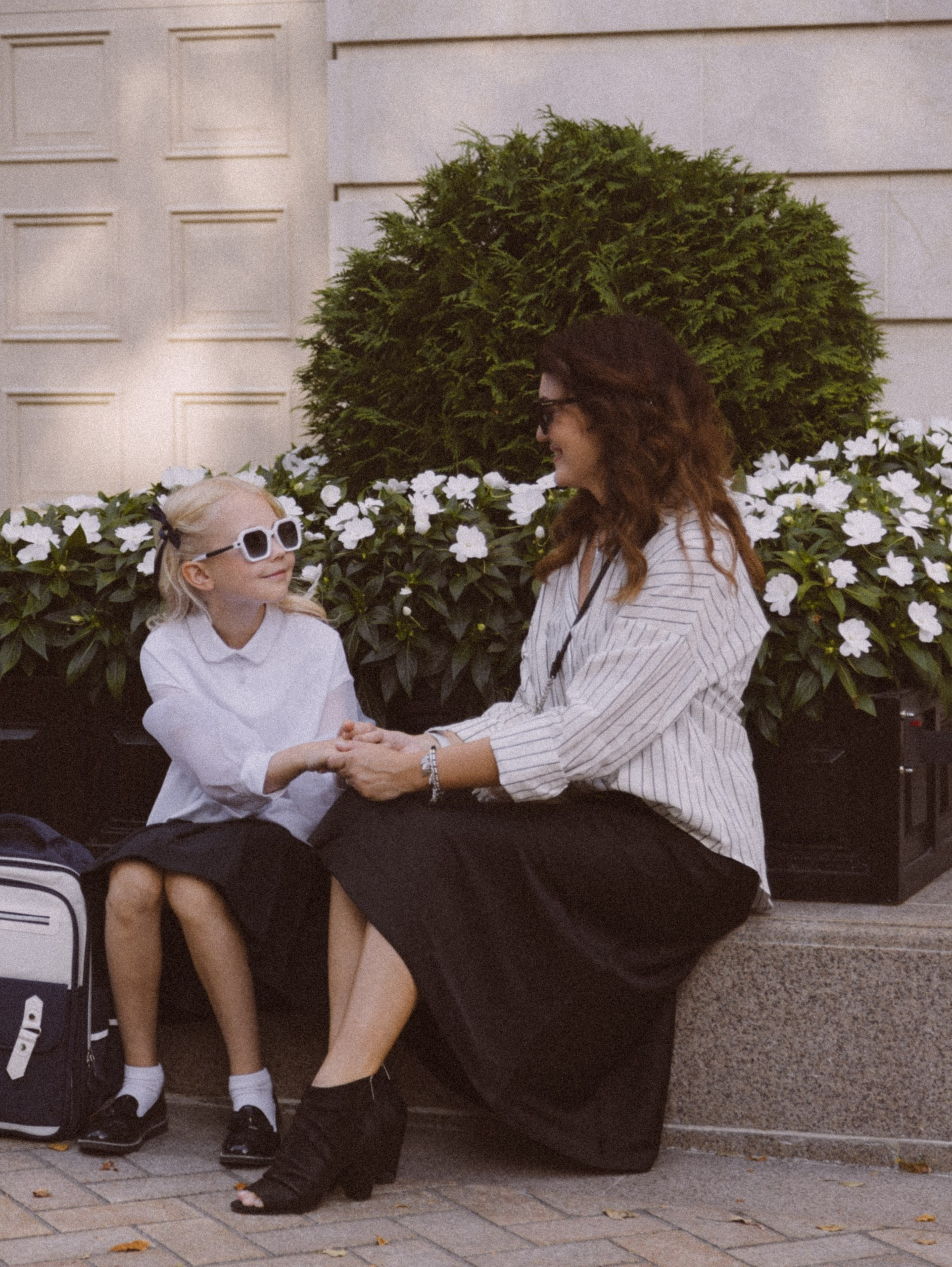 Школьный возраст (мама+дочка). Фотограф текстиля в Москве Ольга Иванова