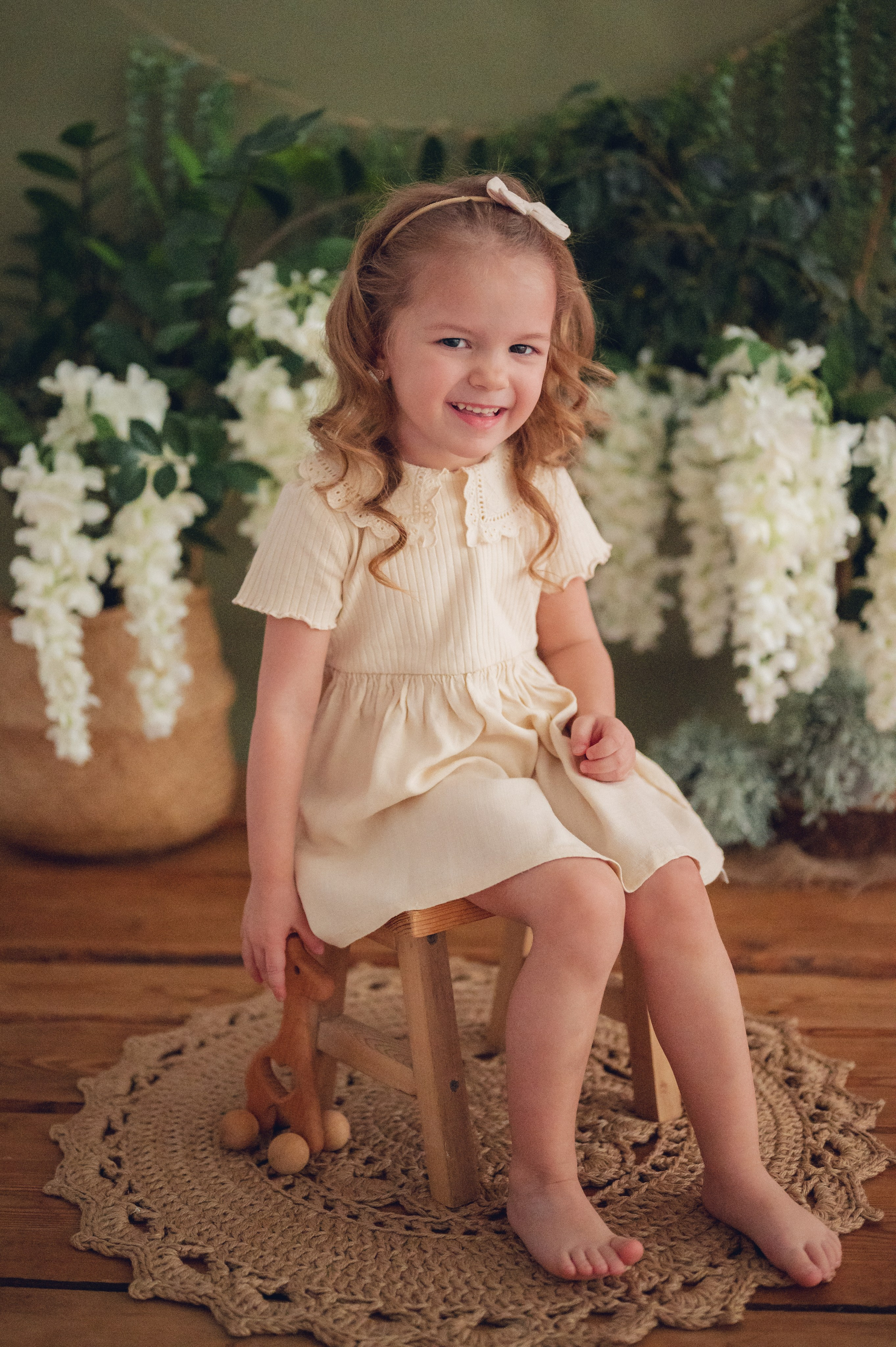 Весна в студии. Детская фотостудия ст. Брюховецкая