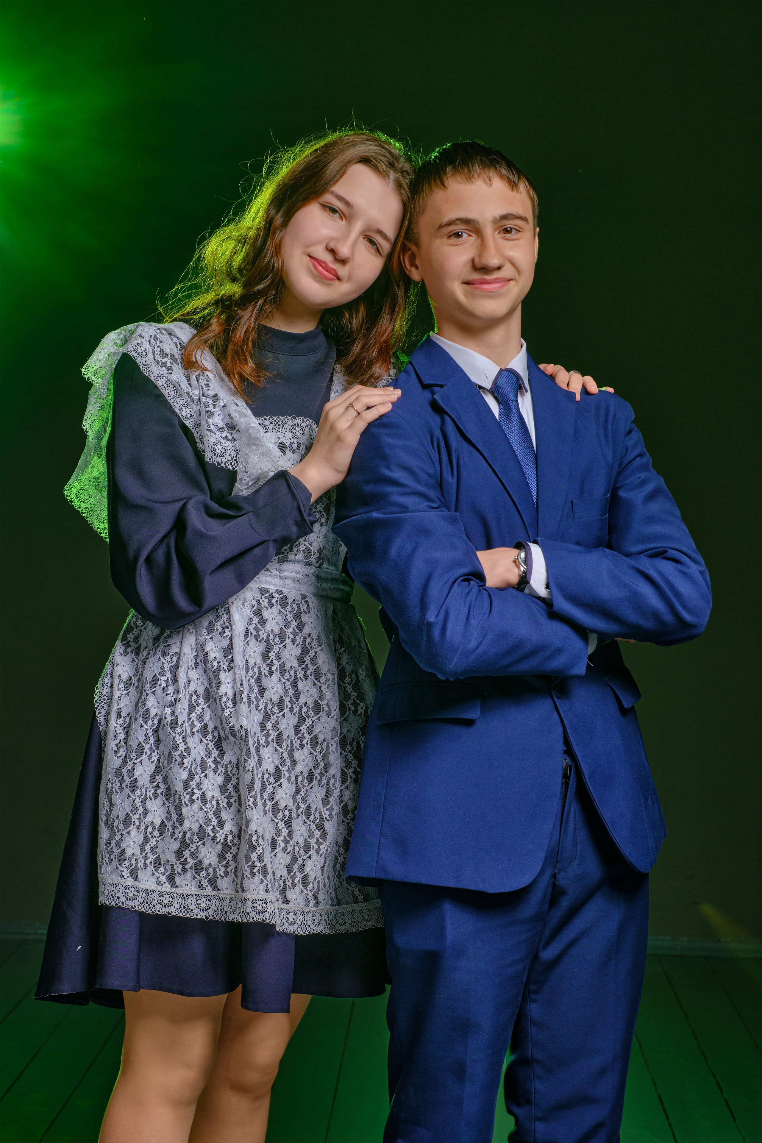 Старшая школа — Групповые фото