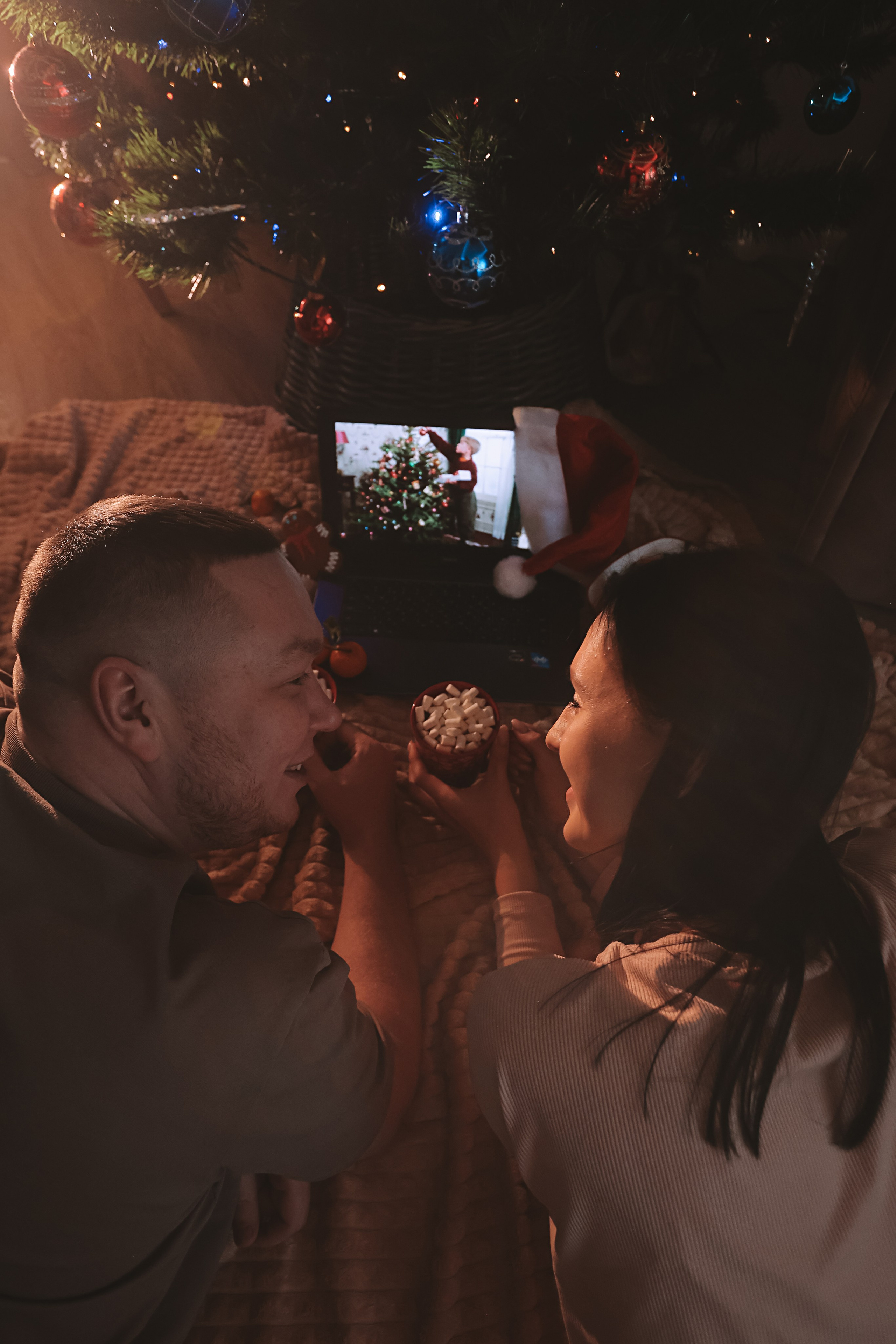 Дома. Семейный фотограф Тюмень, фотограф на роды Салмина Мария