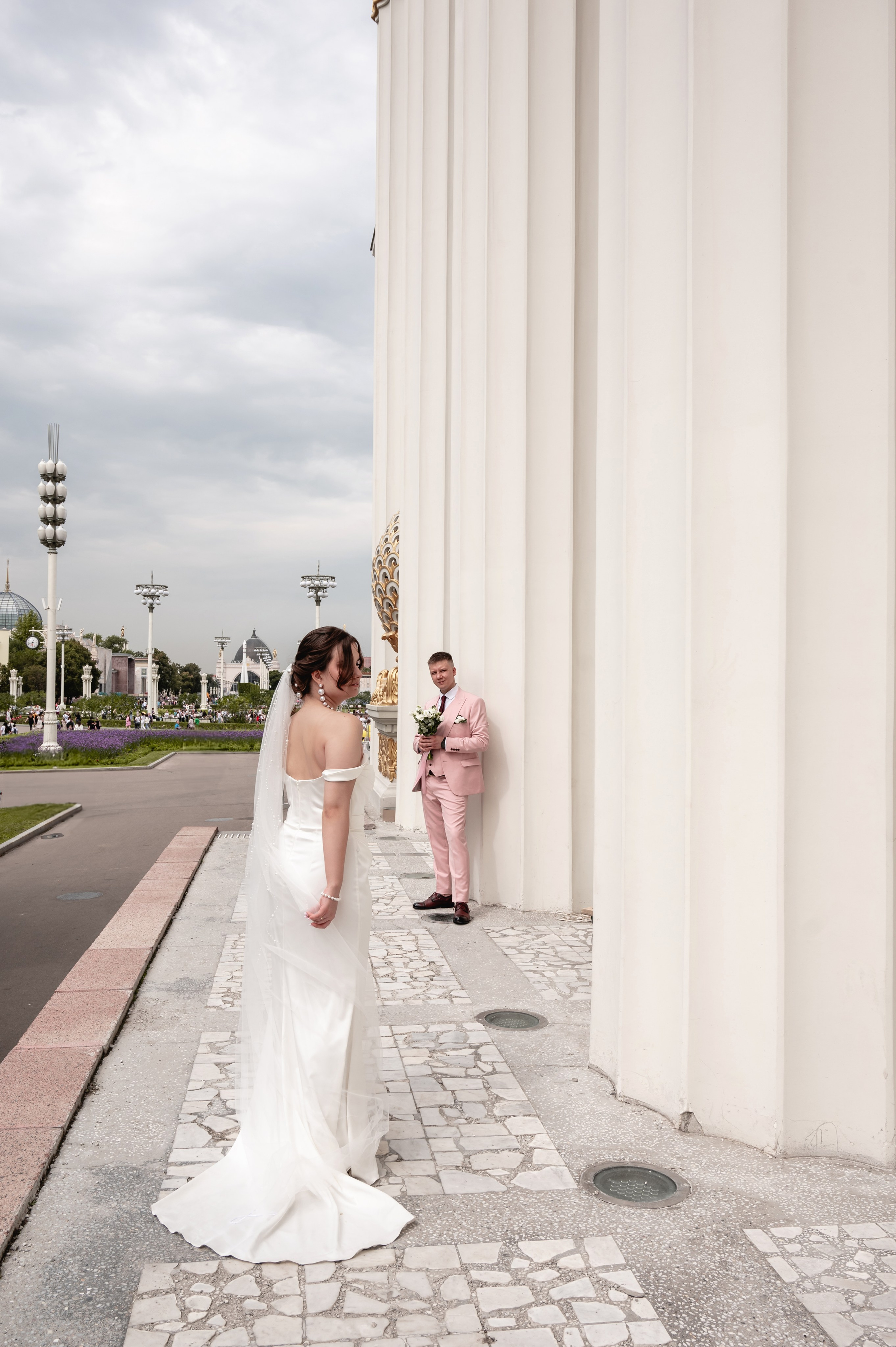 Александра & Дмитрий. Свадебный фотограф Татьяна Сорока Москва и МО