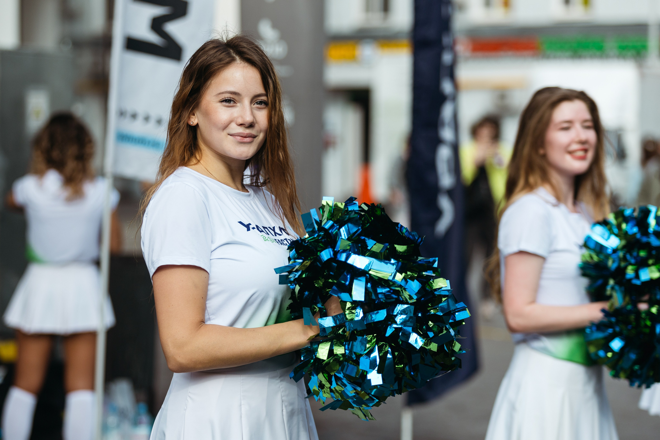 УRF на Московском Марафоне. Фотограф Иван Косарев