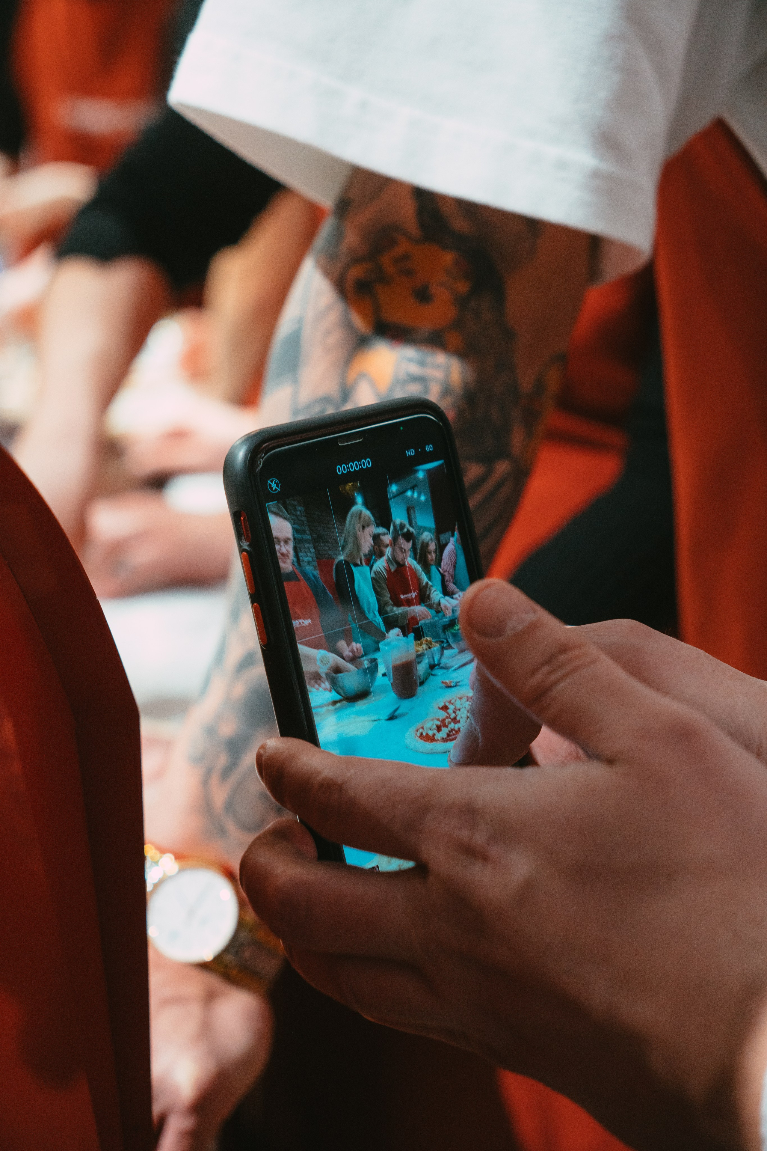 Кулинарный мастер-класс. Видеограф и фотограф в Самаре Кристина Позднякова