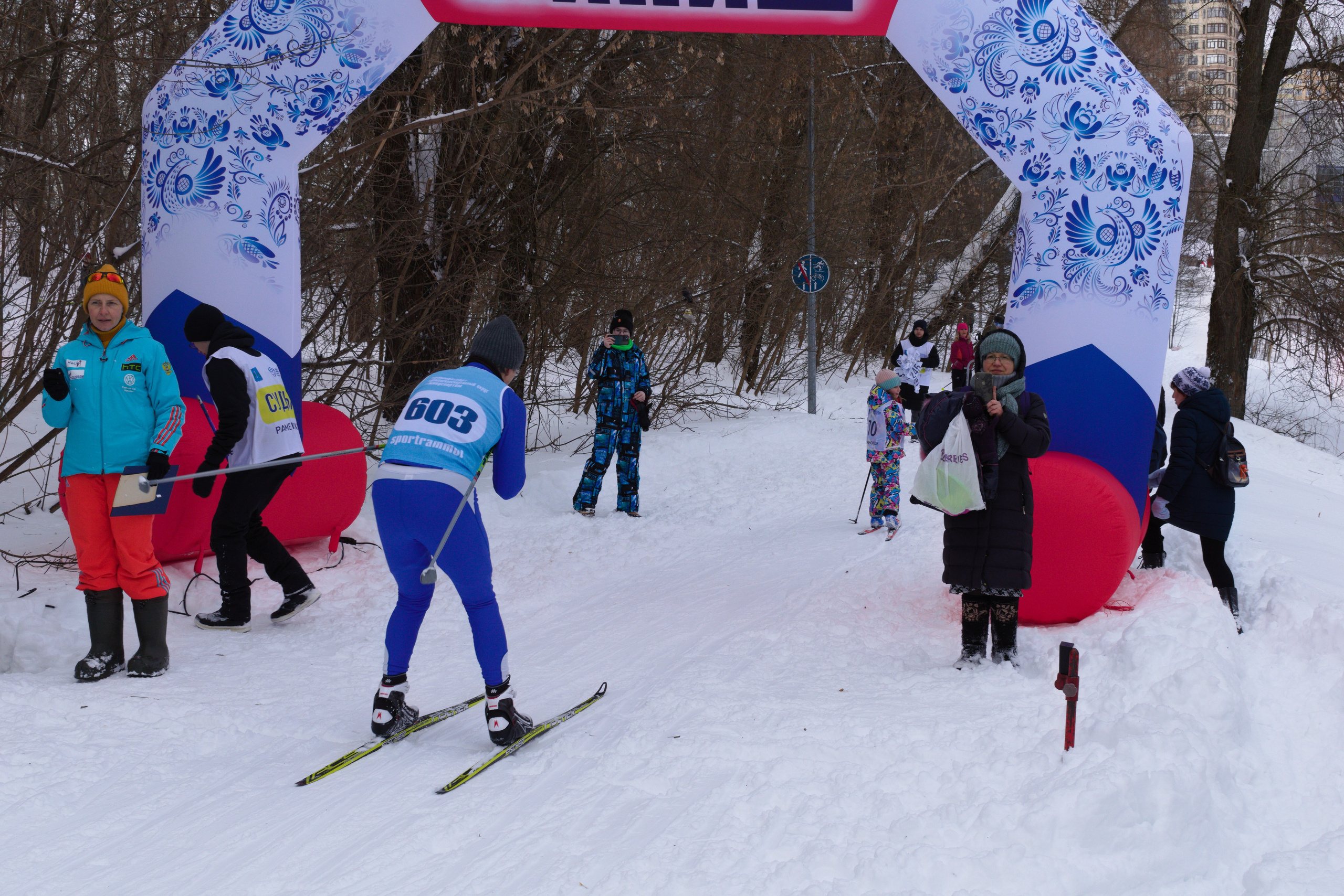 Открытый Кубок Раменского по лыжным гонкам — 2 этап (22.02.2026). Репортажный фотограф Сыбер Мартти
