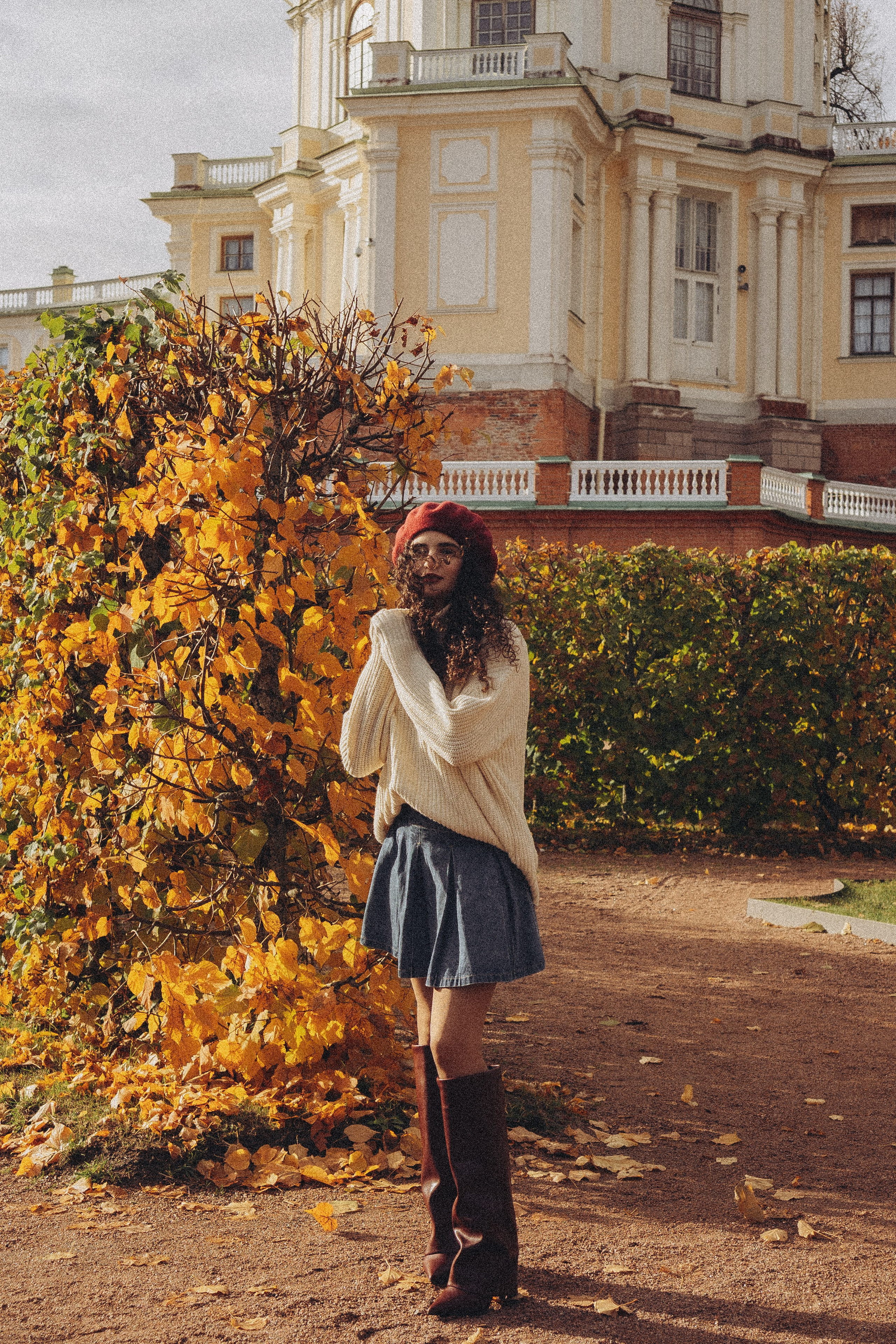 Осеняя прогулка. Профессиональный фотограф, Санкт-Петербург — Виктория Богомолова