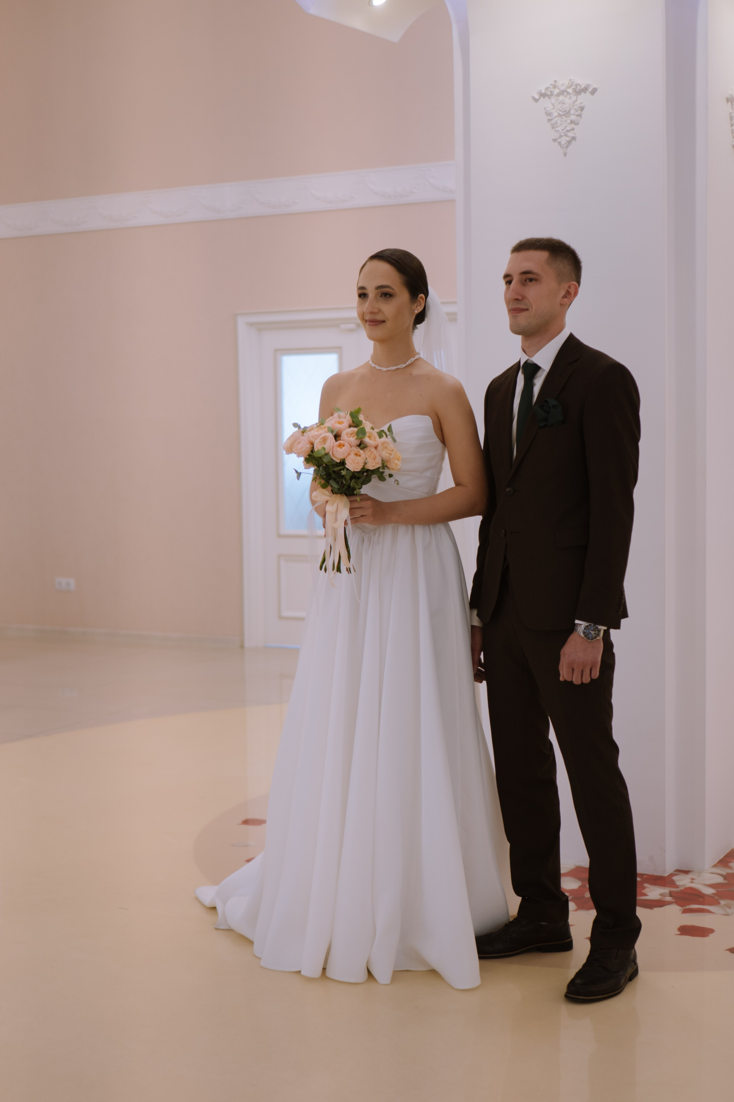 РЕПОРТАЖНАЯ СЬЕМКА В ЗАГСЕ. Профессиональный фотограф, Санкт-Петербург — Виктория Богомолова