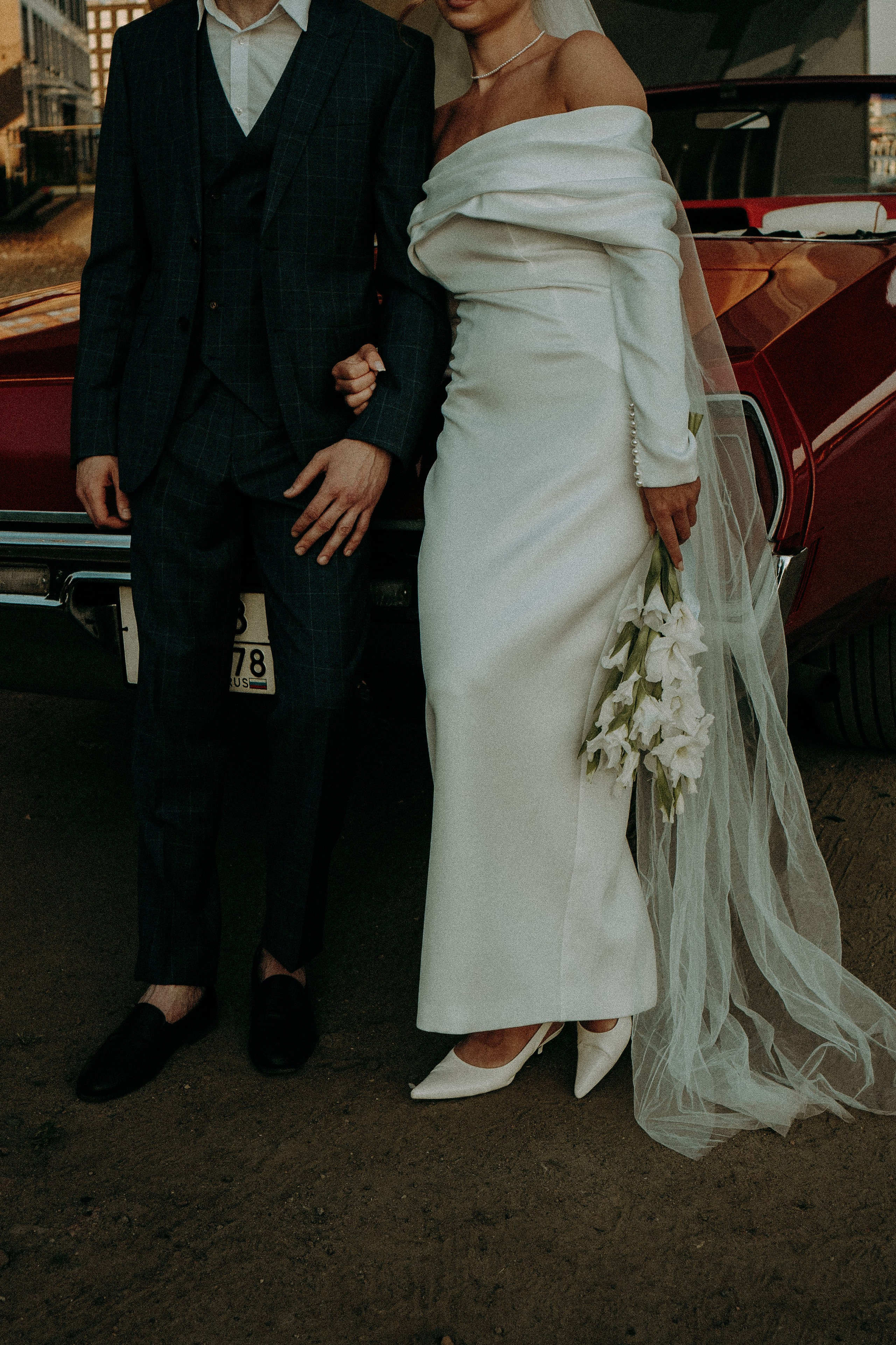 СВАДЕБНАЯ СЬЕМКА ВОЗЛЕ МСОТА БЕТАНКУРА НА КАБРИОЛЕТЕ. Профессиональный фотограф, Санкт-Петербург — Виктория Богомолова