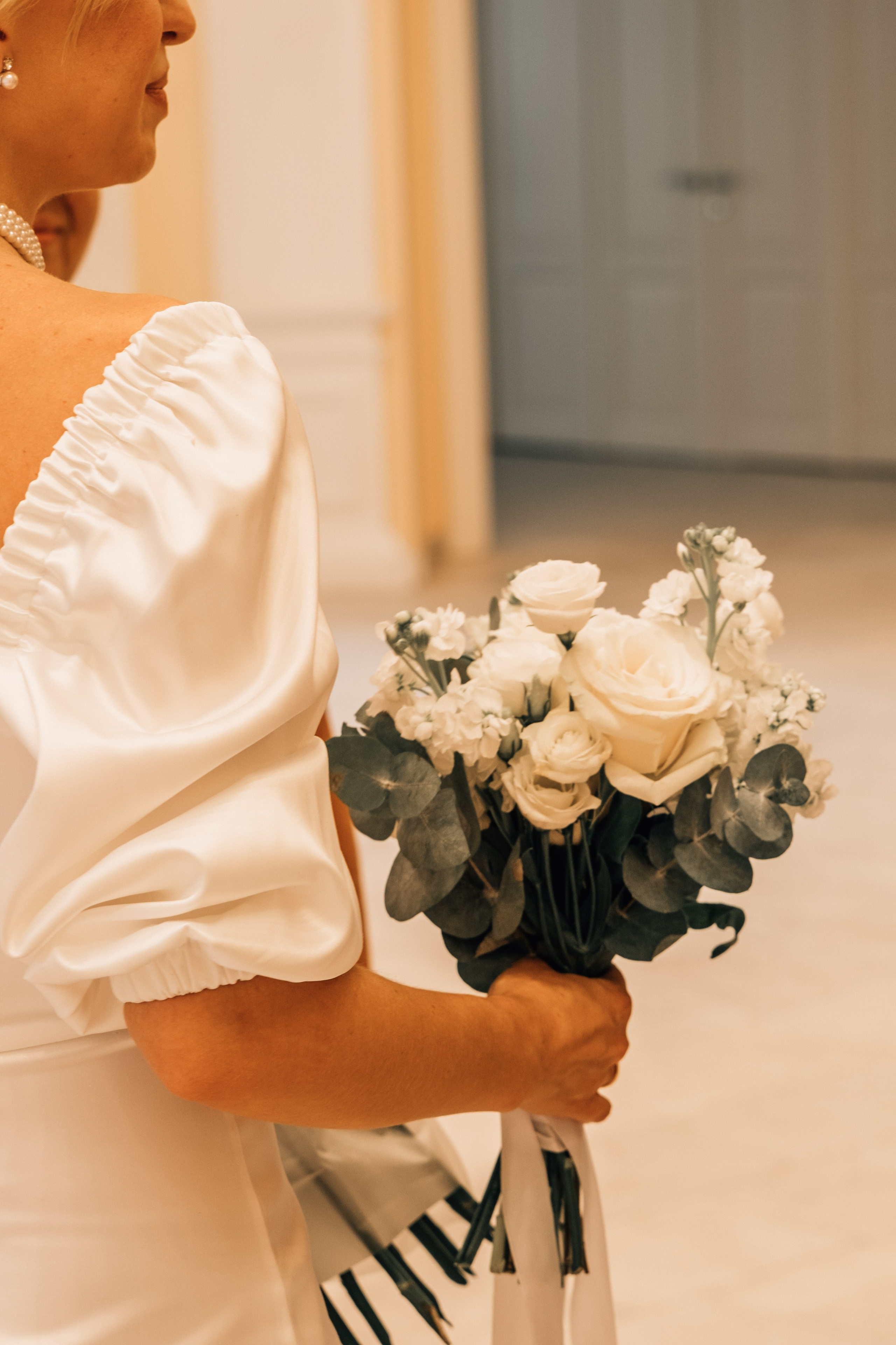 РЕПОРТАЖ В ЗАГСЕ. Профессиональный фотограф, Санкт-Петербург — Виктория Богомолова