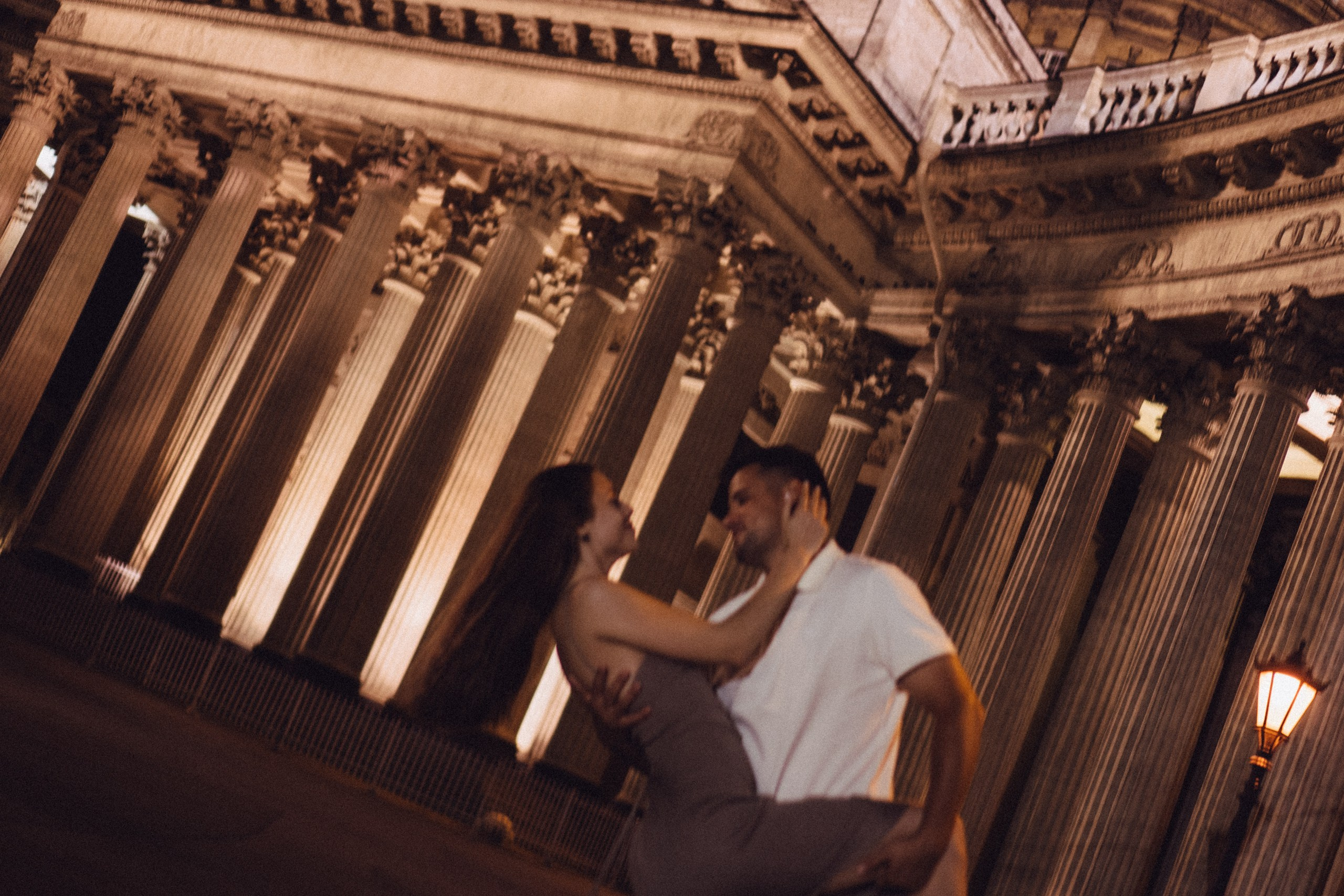 Предложение в городе любви. Профессиональный фотограф, Санкт-Петербург — Виктория Богомолова