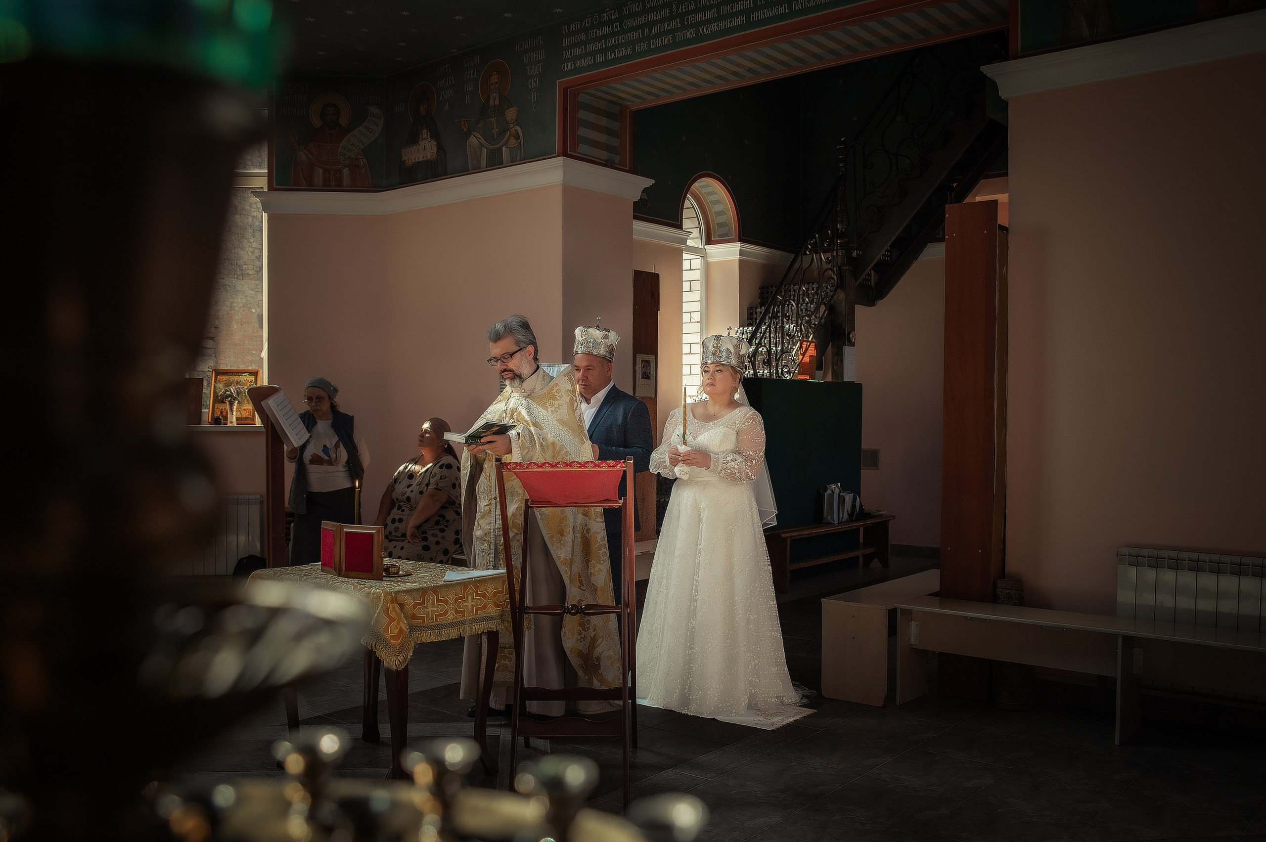 Владимир и Инна. Церковный, семейный и репортажный фотограф Волгоград, Волжский