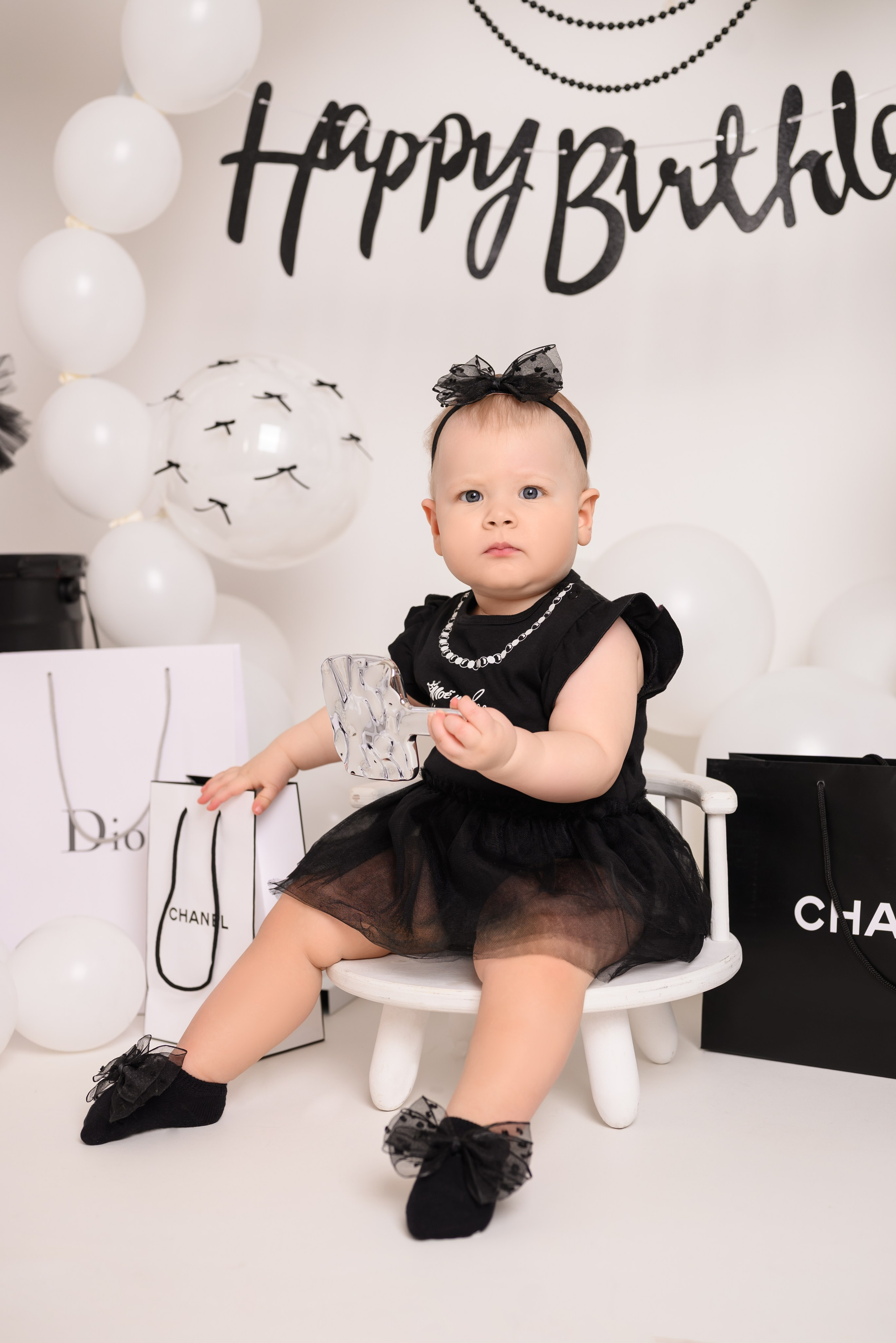 Марьяна 1 годик. Фотограф новорожденных в Норильске Виктория Шагалиева