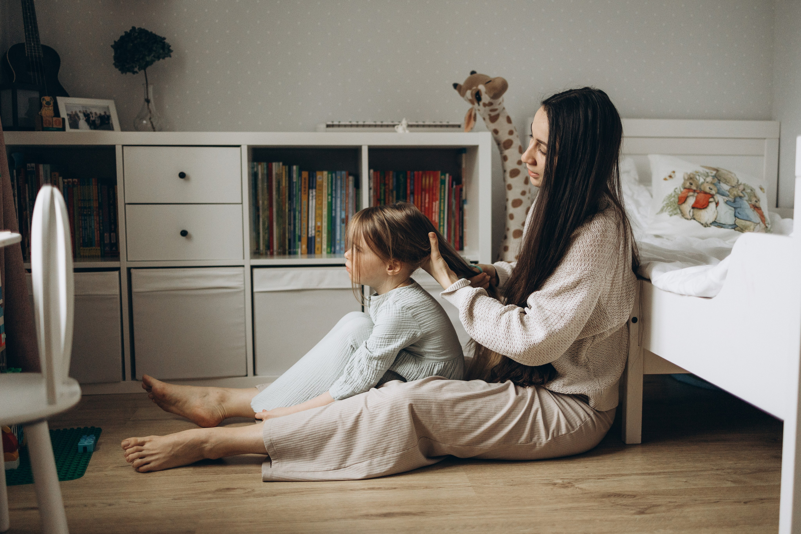 Ира и Соня. Семейный фотограф в Москве Виктория Ястребинская