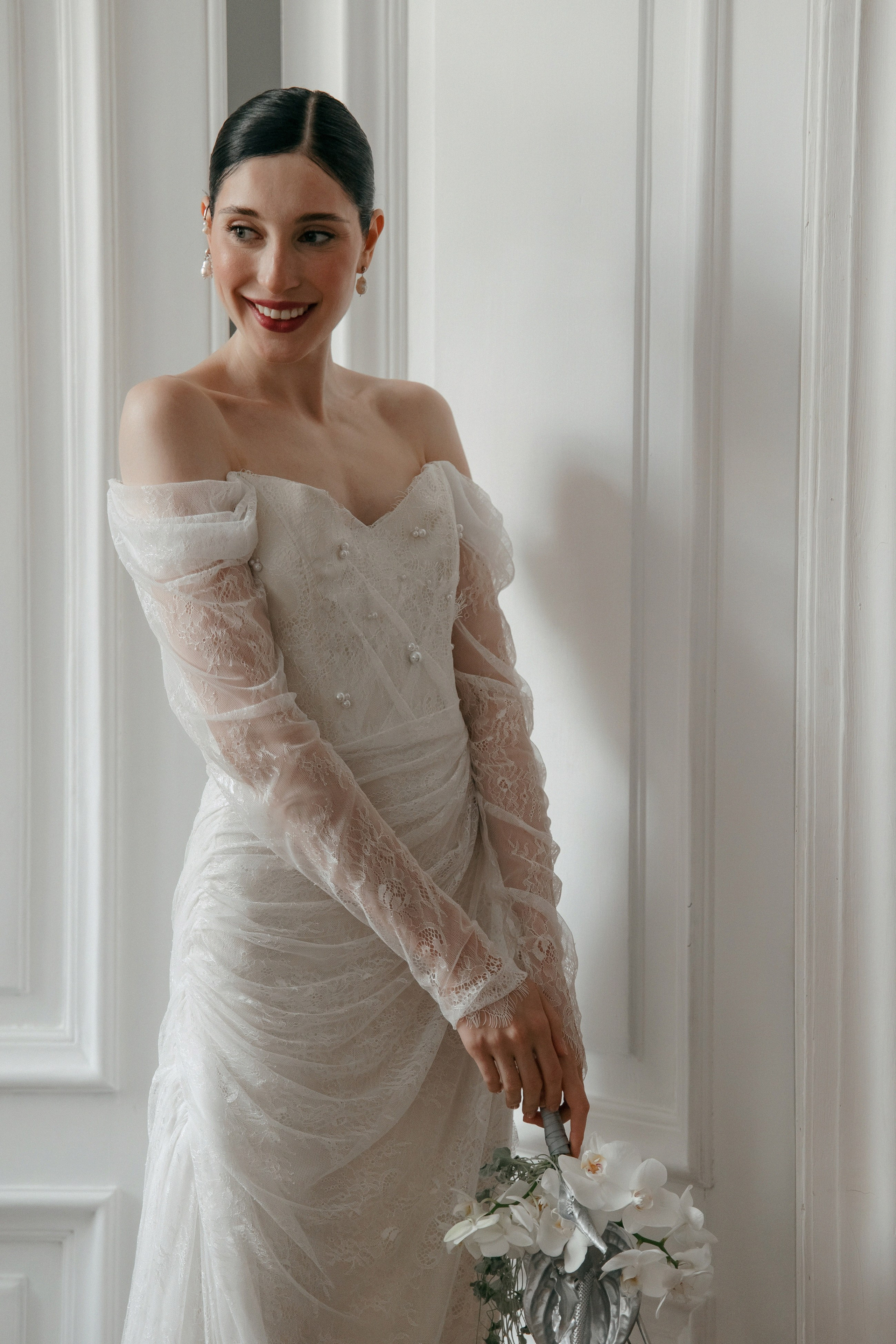 Винтажная история Полины и Дмитрия. Свадебный фотограф Москва