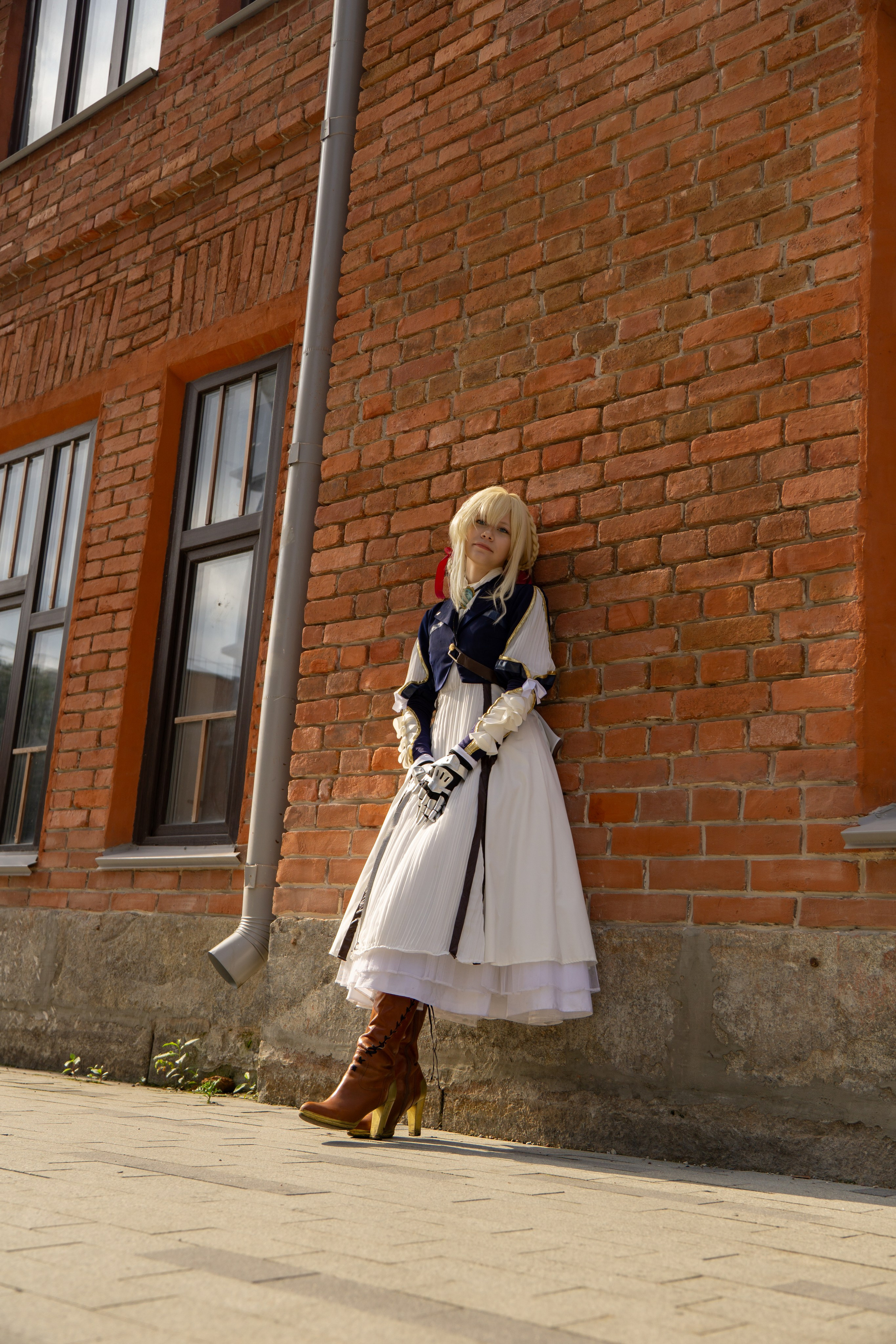 Violet Evergarden. Соболь на фестах
