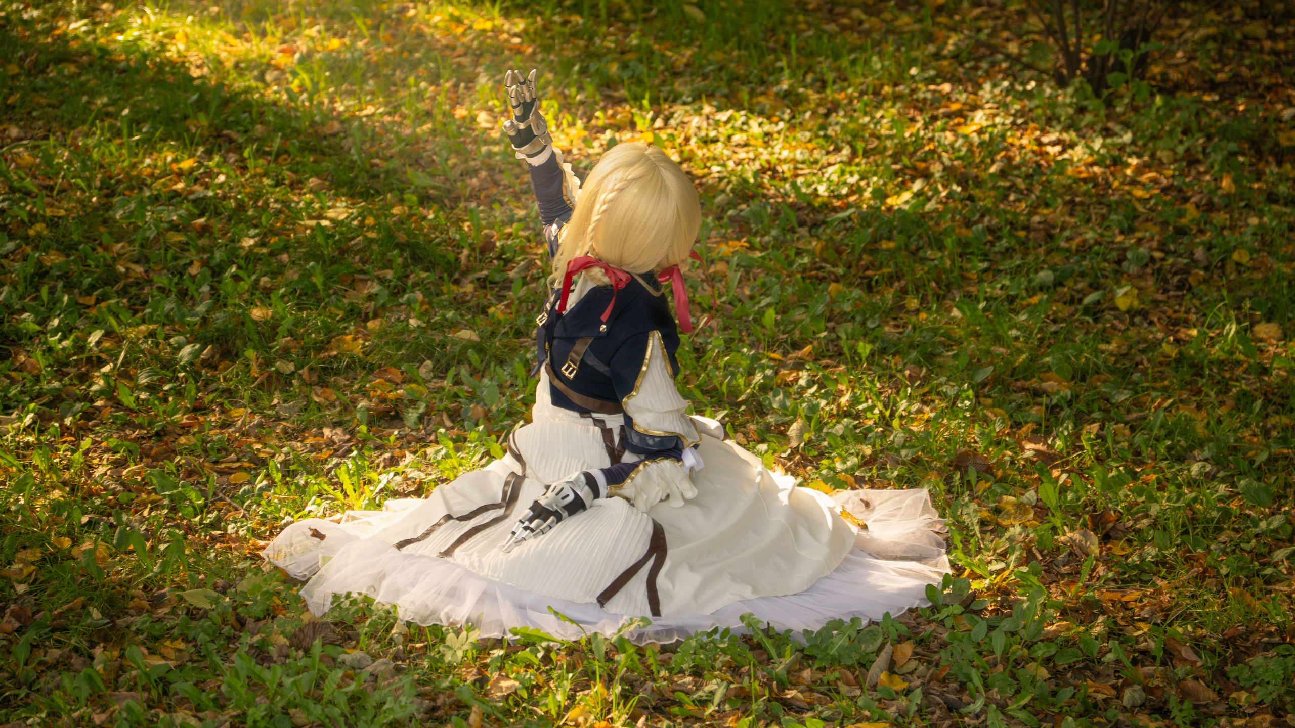Violet Evergarden. Соболь на фестах