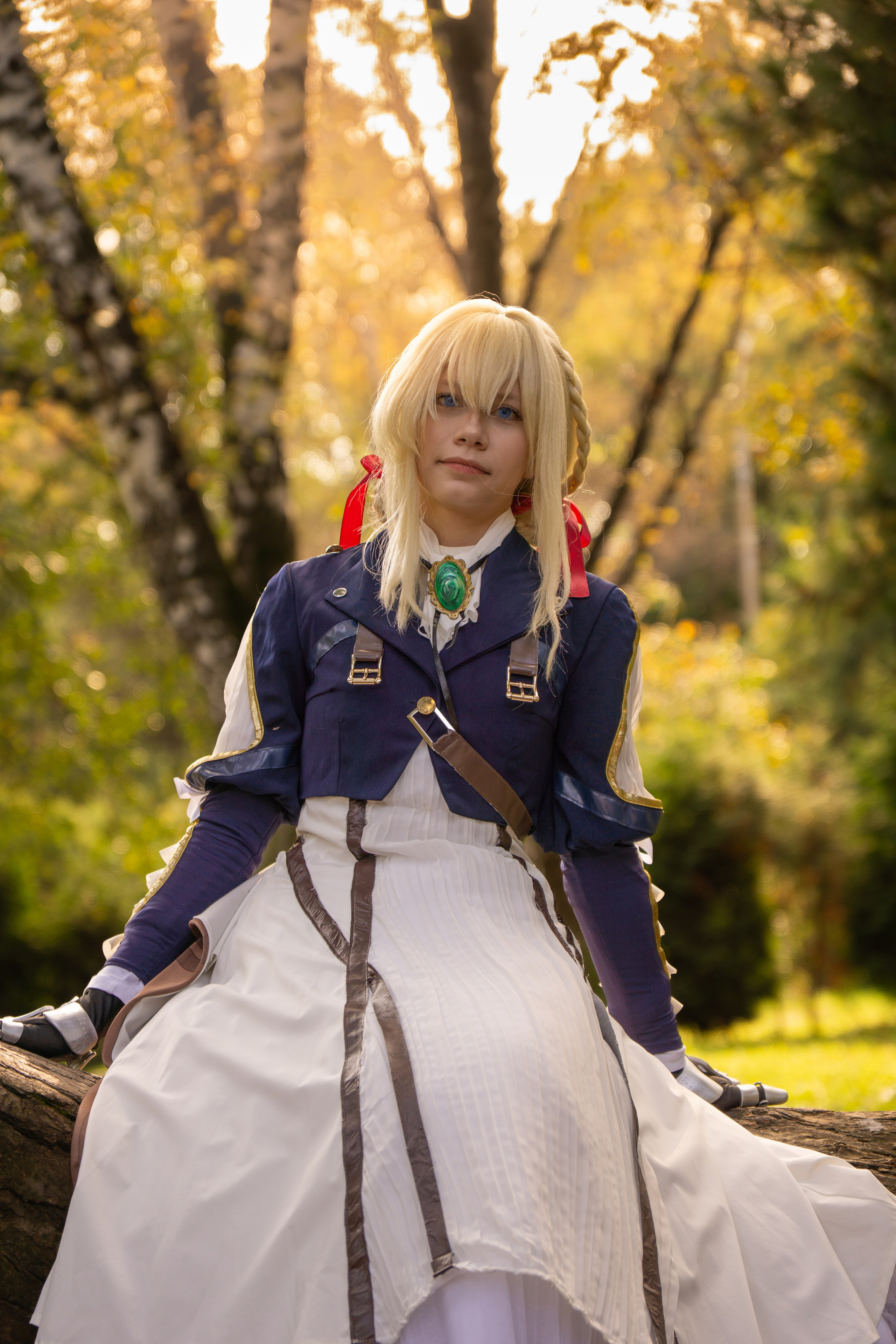 Violet Evergarden. Соболь на фестах