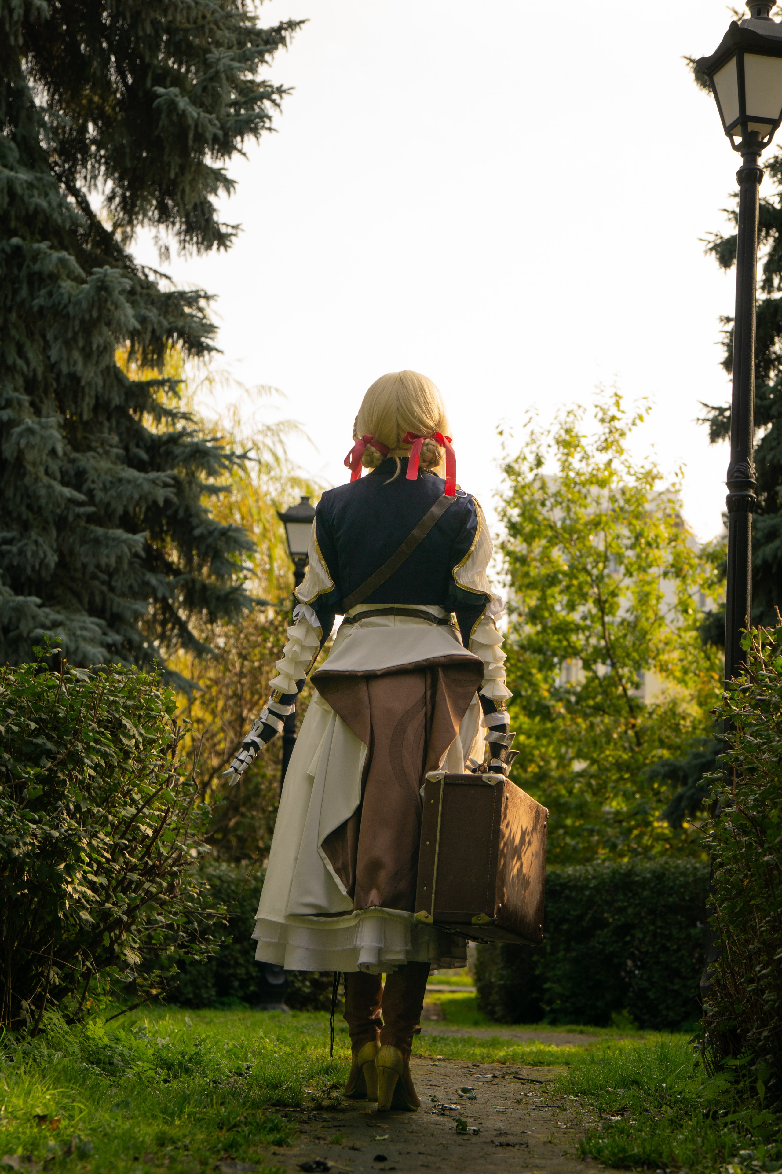 Violet Evergarden. Соболь на фестах