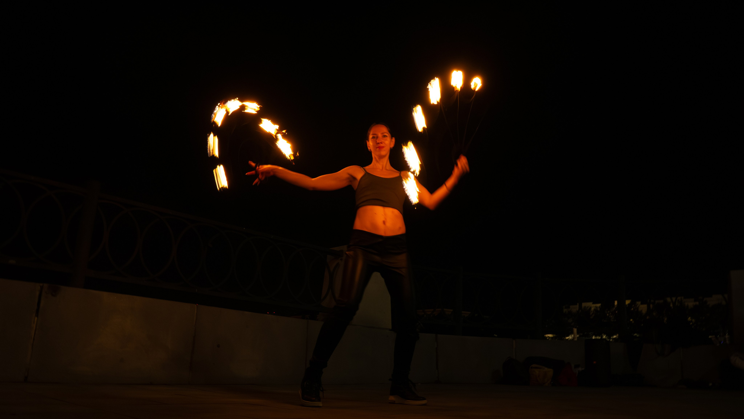 Прожиг на Плотинке. Соболь на фестах