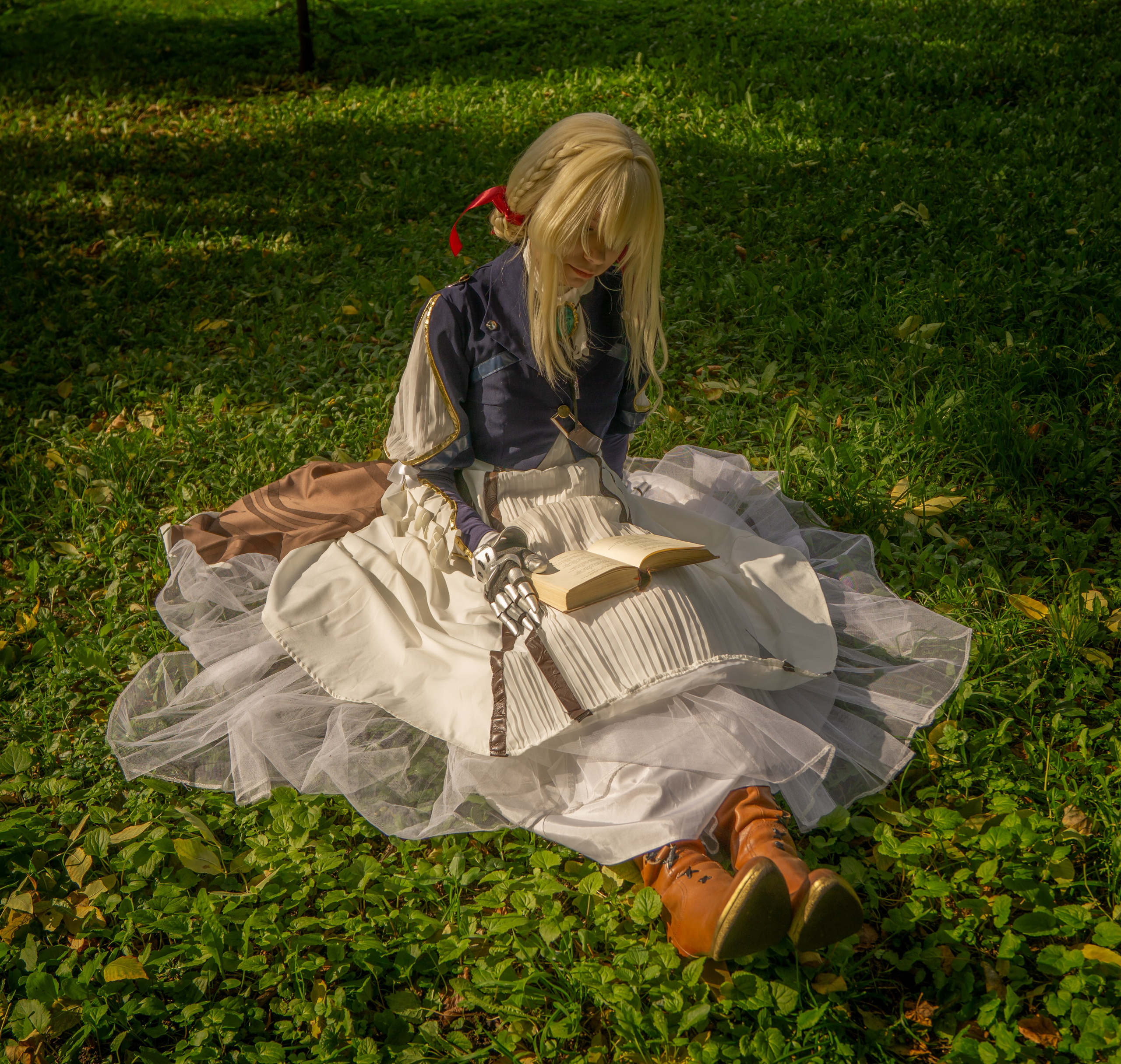 Violet Evergarden. Соболь на фестах