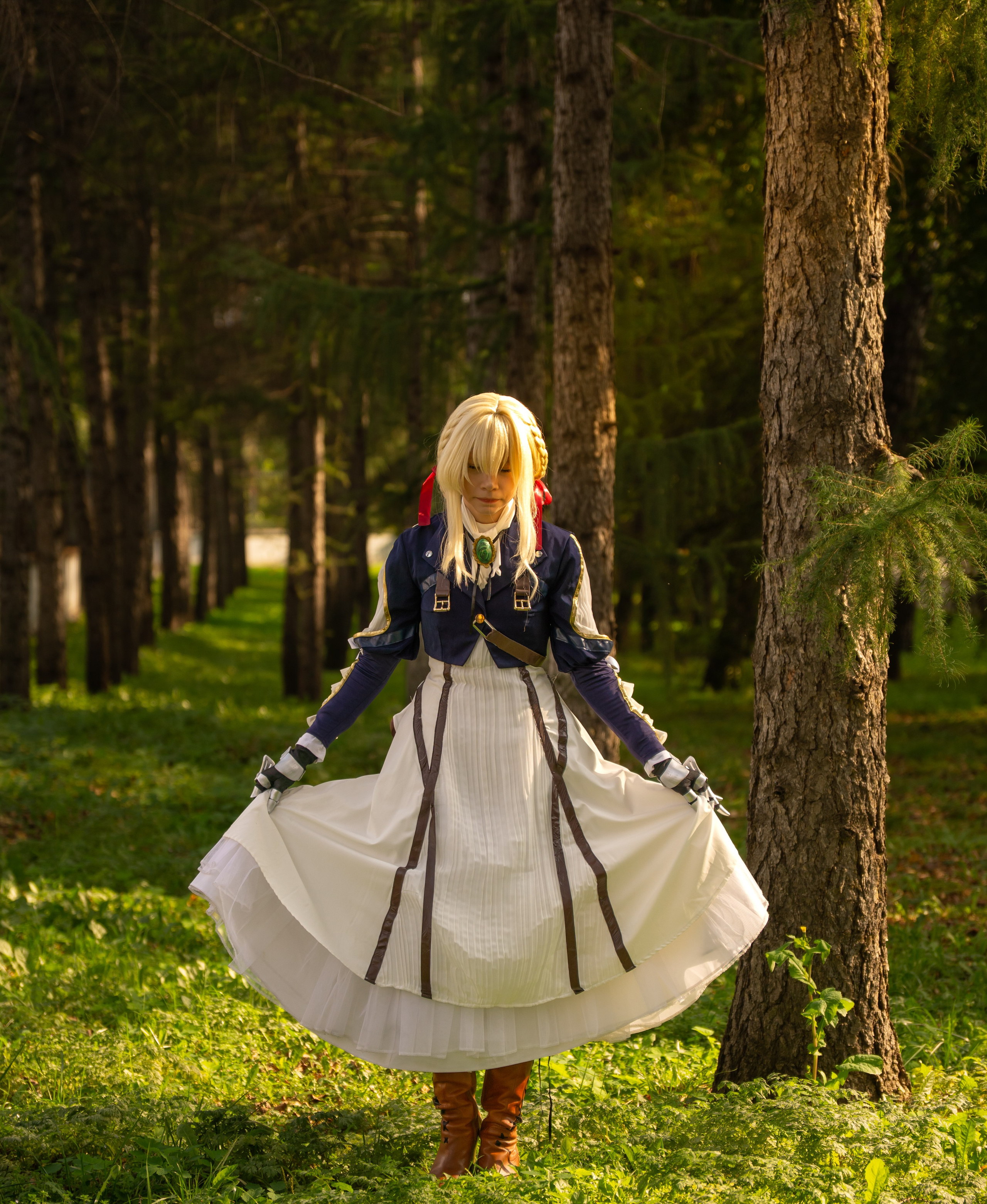 Violet Evergarden. Соболь на фестах