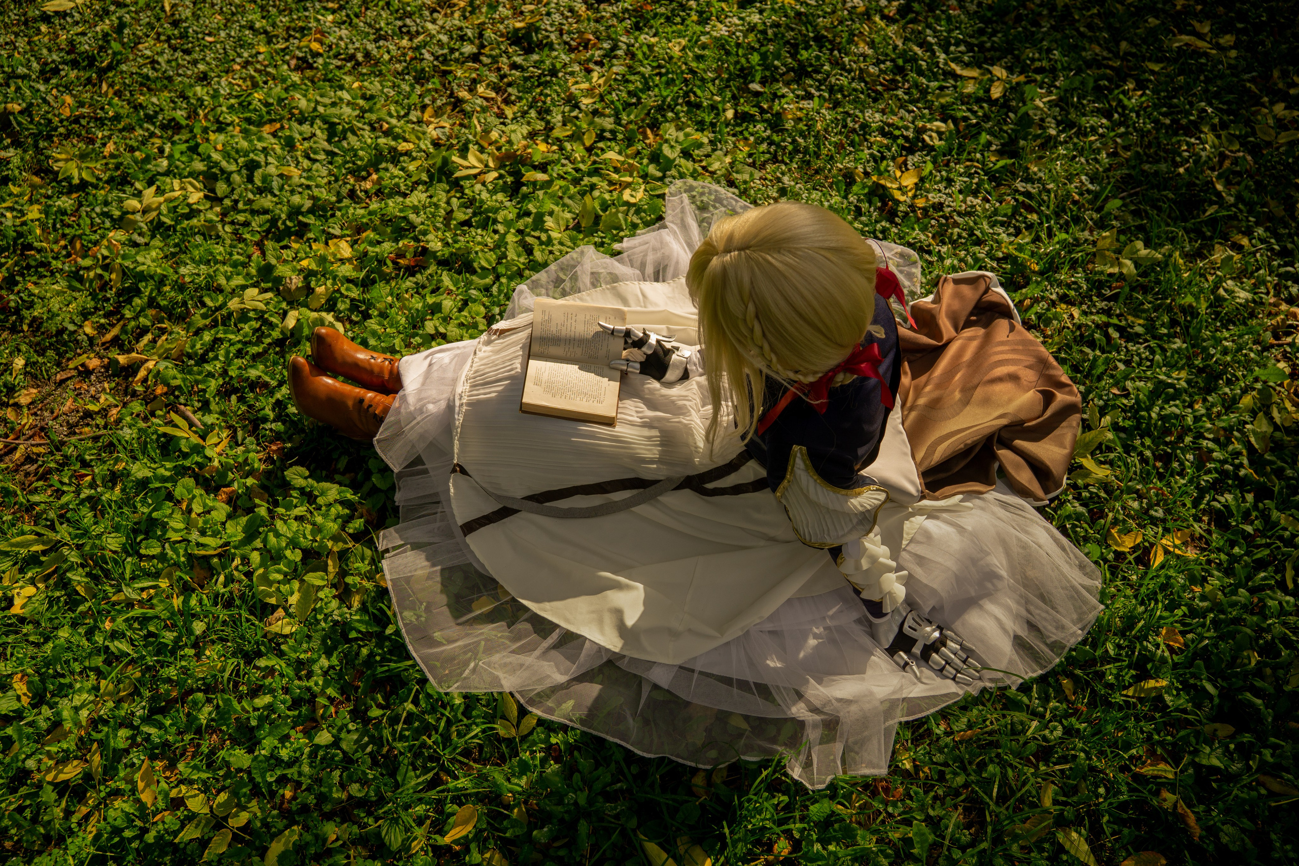 Violet Evergarden. Соболь на фестах