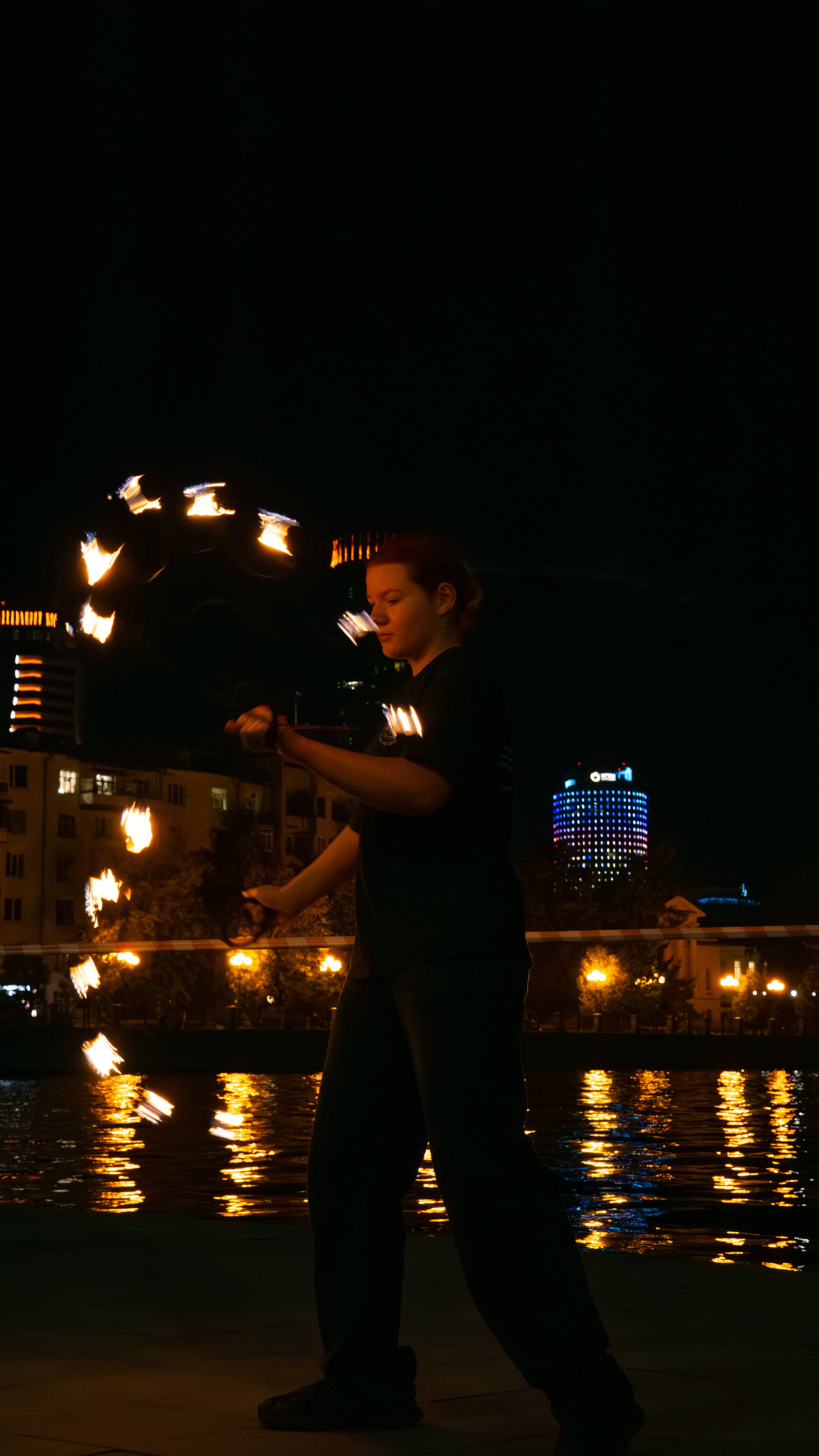 Прожиг на Плотинке. Соболь на фестах