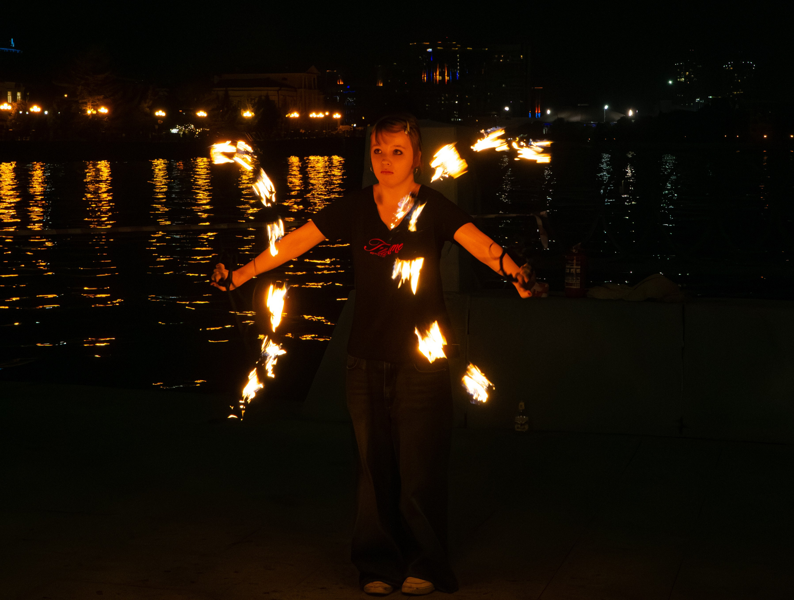 Прожиг на Плотинке. Соболь на фестах