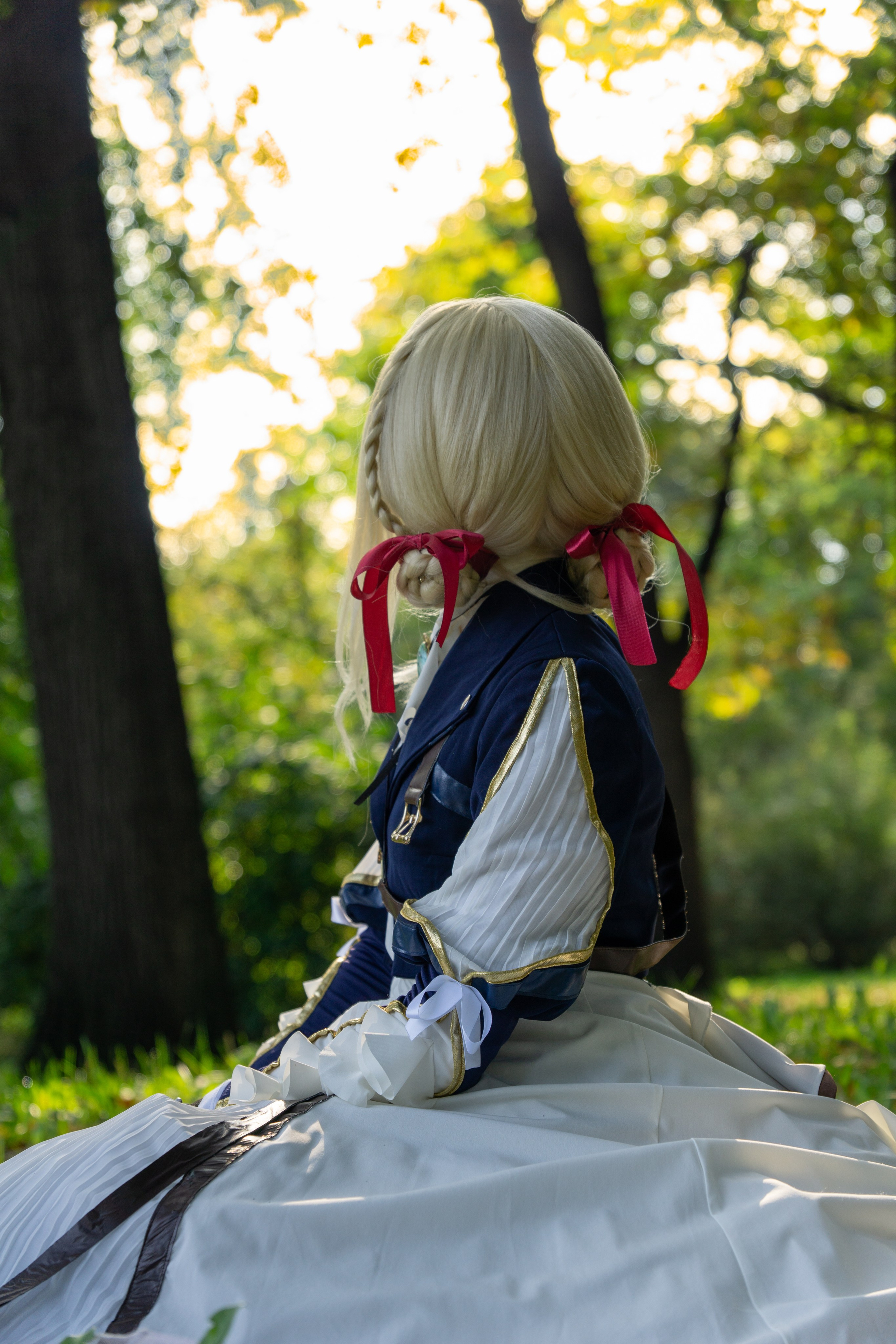Violet Evergarden. Соболь на фестах